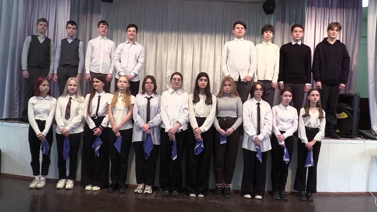 Хоровой флешмоб «Пионерия дружбы и мечты»