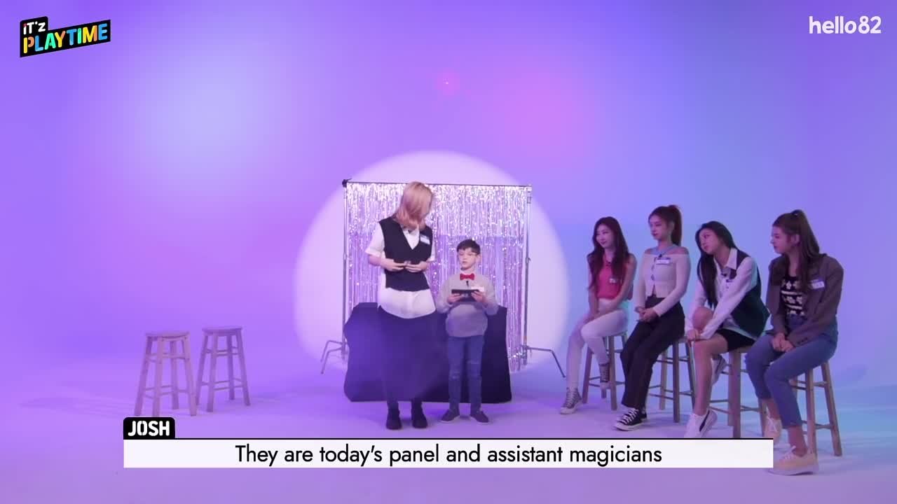 Show | Шоу | 2021 | hello82 | IT'z Playtime | Оригинал.