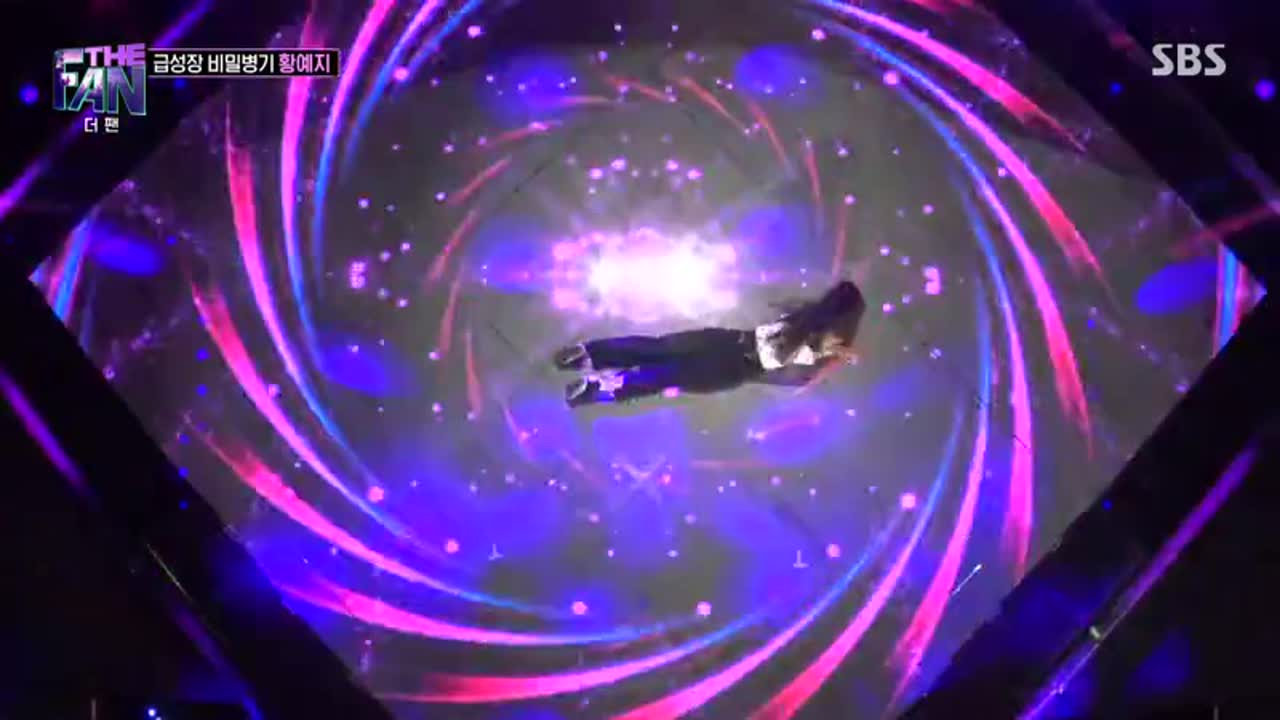 Hwang Yeji | 2018-2019 | Show | SBS | The Fan | 더 팬 | Оригинал.