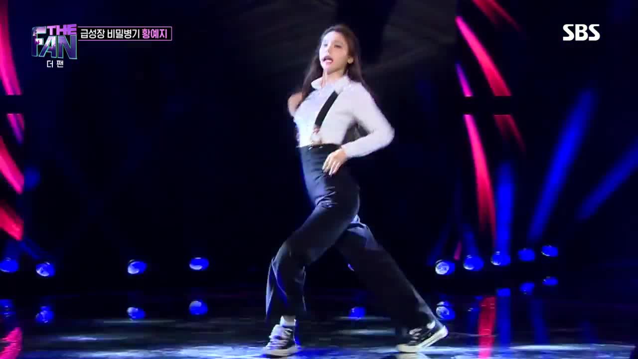 Hwang Yeji | 2018-2019 | Show | SBS | The Fan | 더 팬 | Performance.