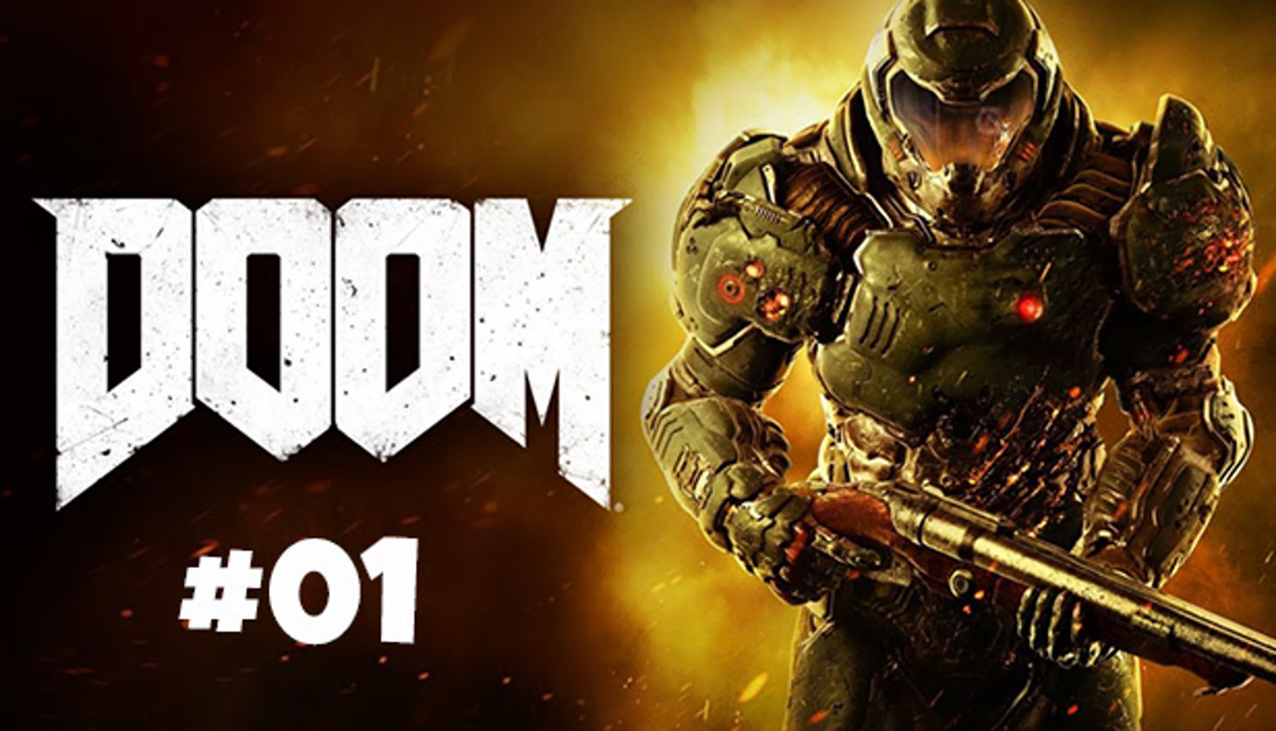 👣 Doom (2016) (PC) | [ПРОЙДЕНО]