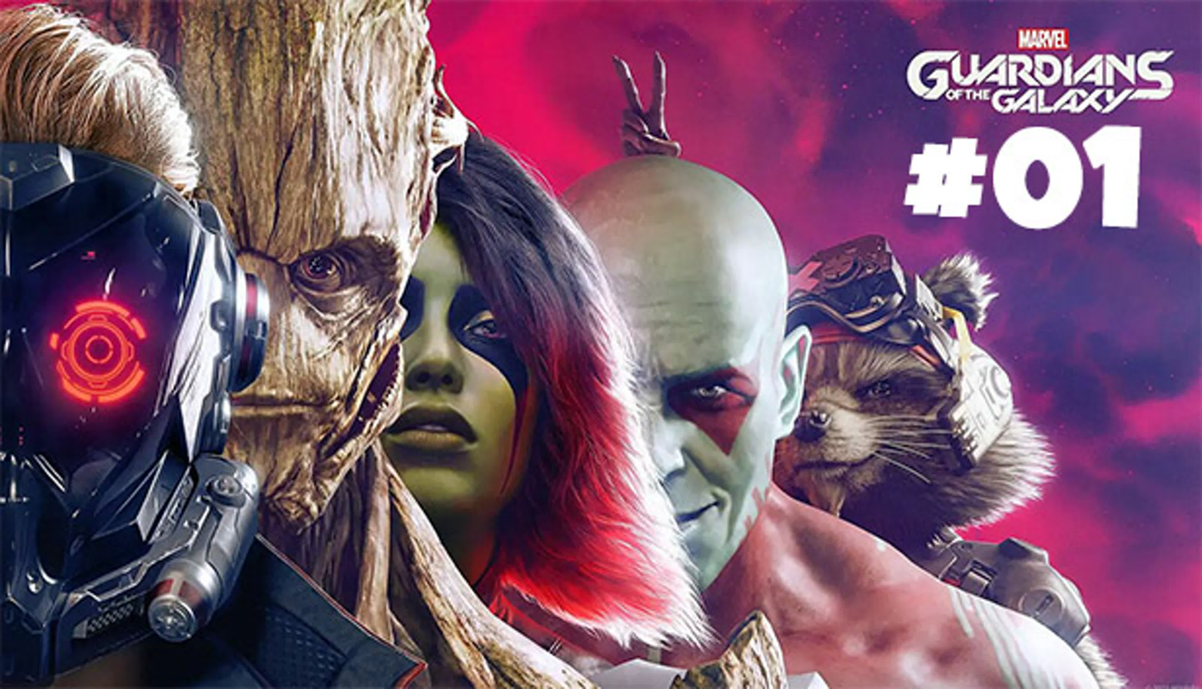 👣 Marvel's Guardians of the Galaxy (PC) | [ПРОЙДЕНО]