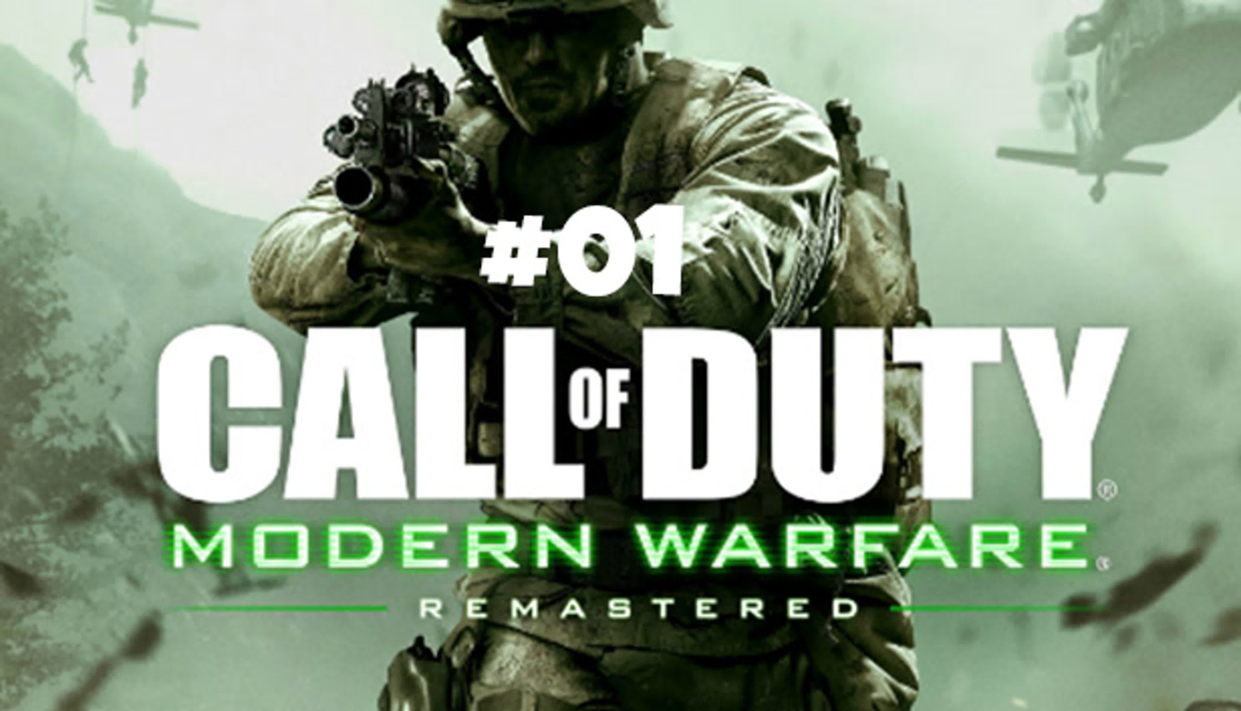 👣 Call of Duty Modern Warfare Remastered (PC) | [ПРОЙДЕНО]