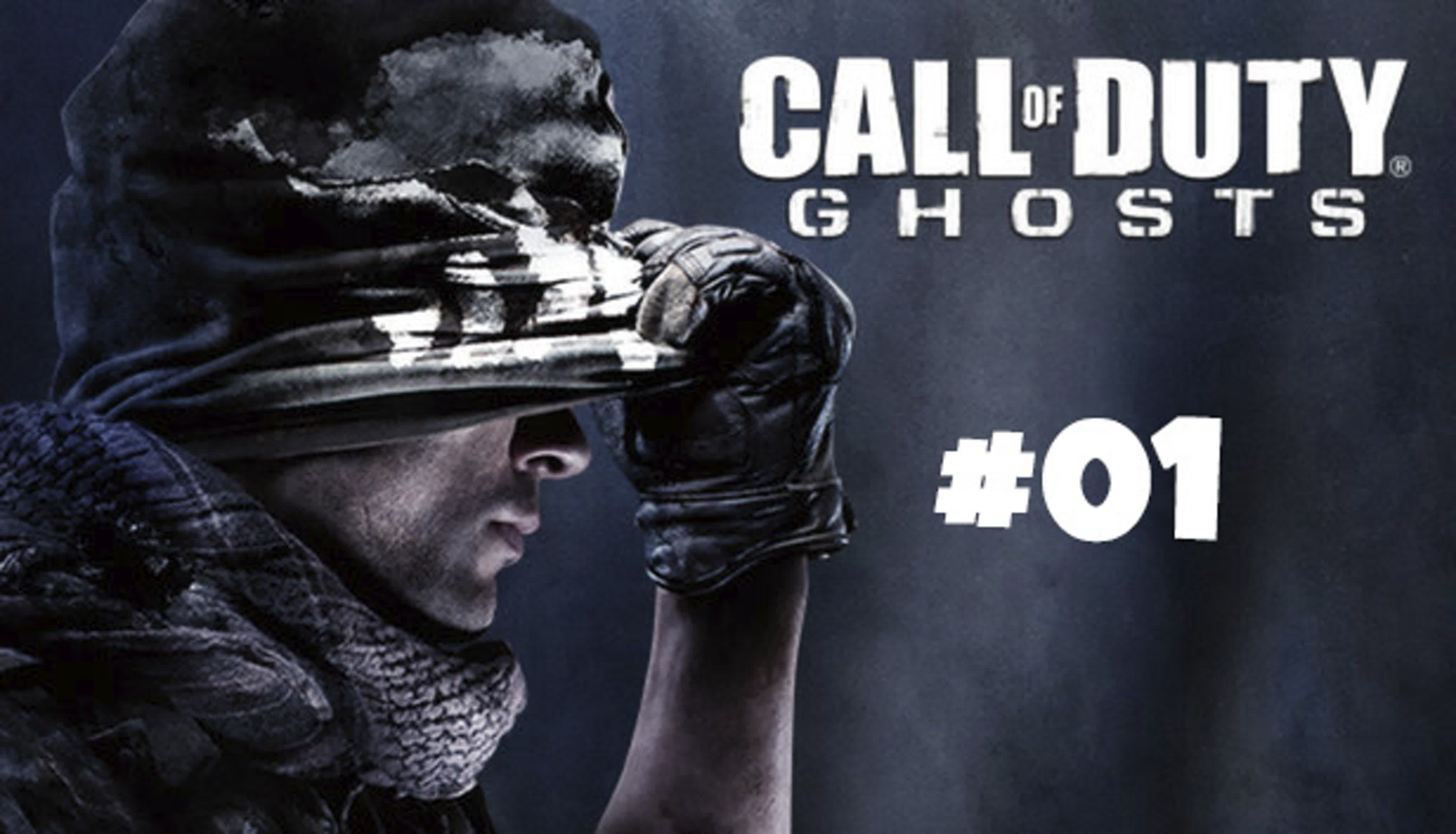 👣 Call of Duty Ghosts (PC) | [ПРОЙДЕНО]