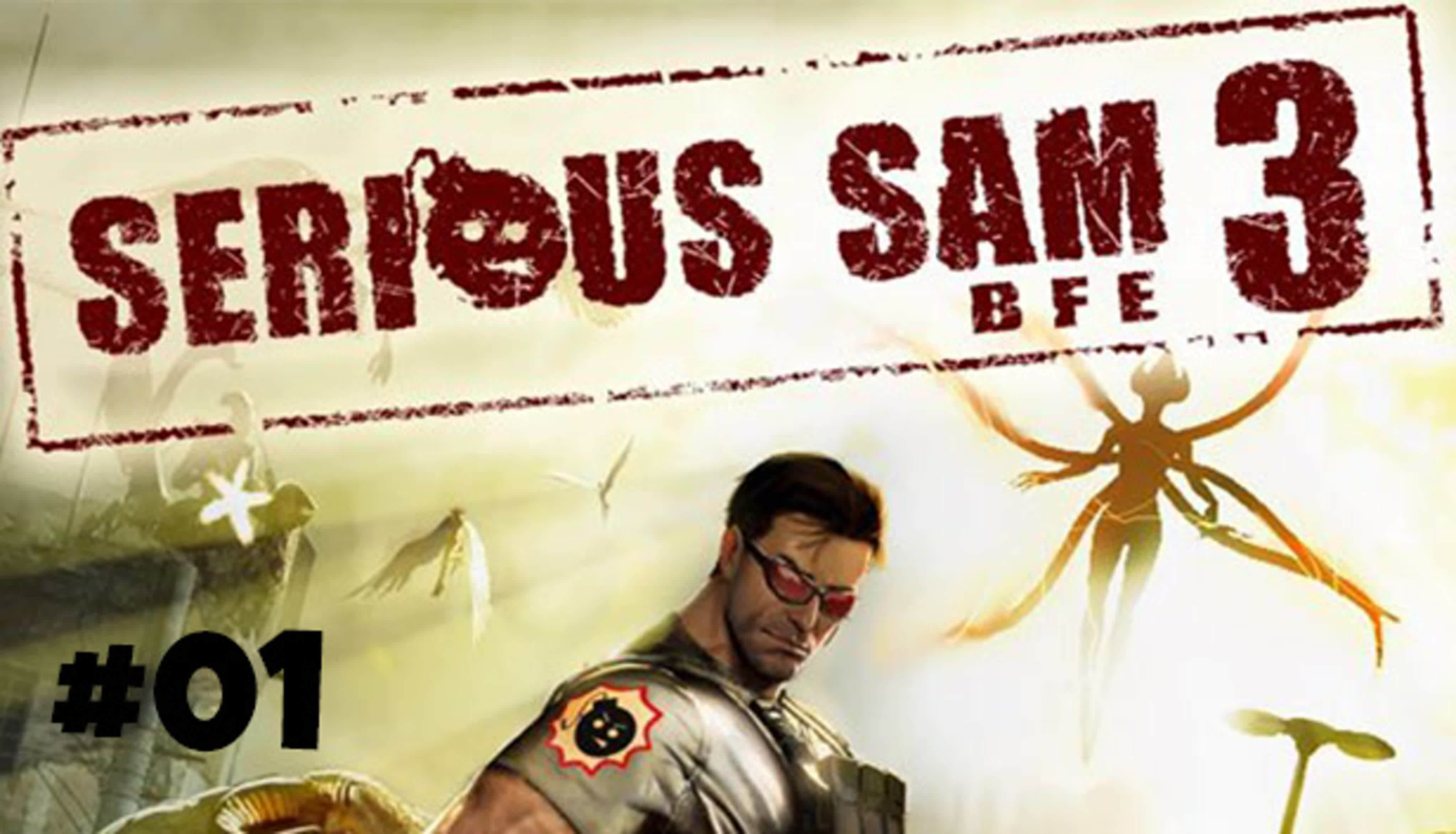 👣 Serious Sam 3 BFE (PC, Steam) | [ПРОЙДЕНО]