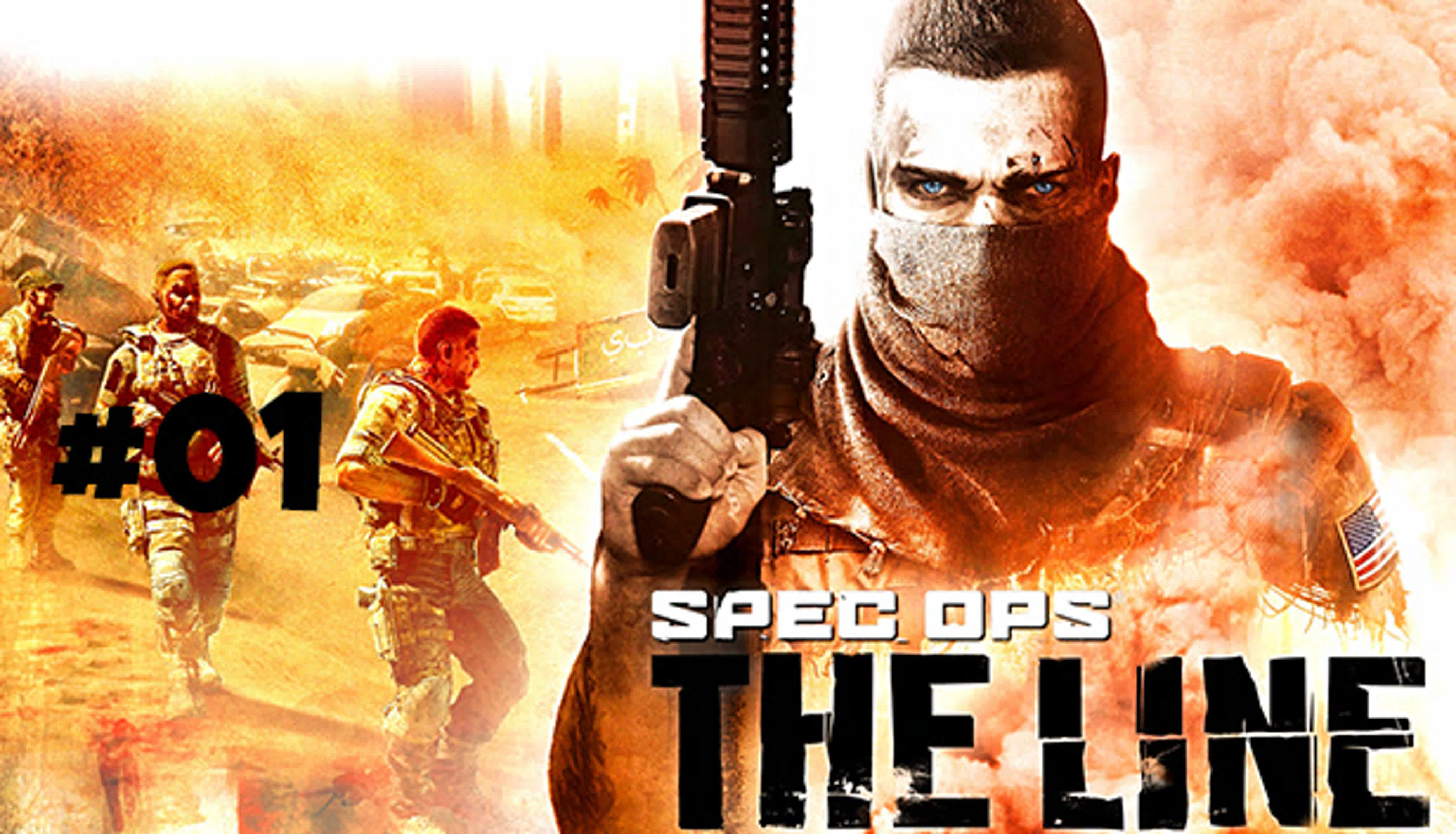 👣 Spec Ops: The Line (PC, Steam) | [ПРОЙДЕНО]