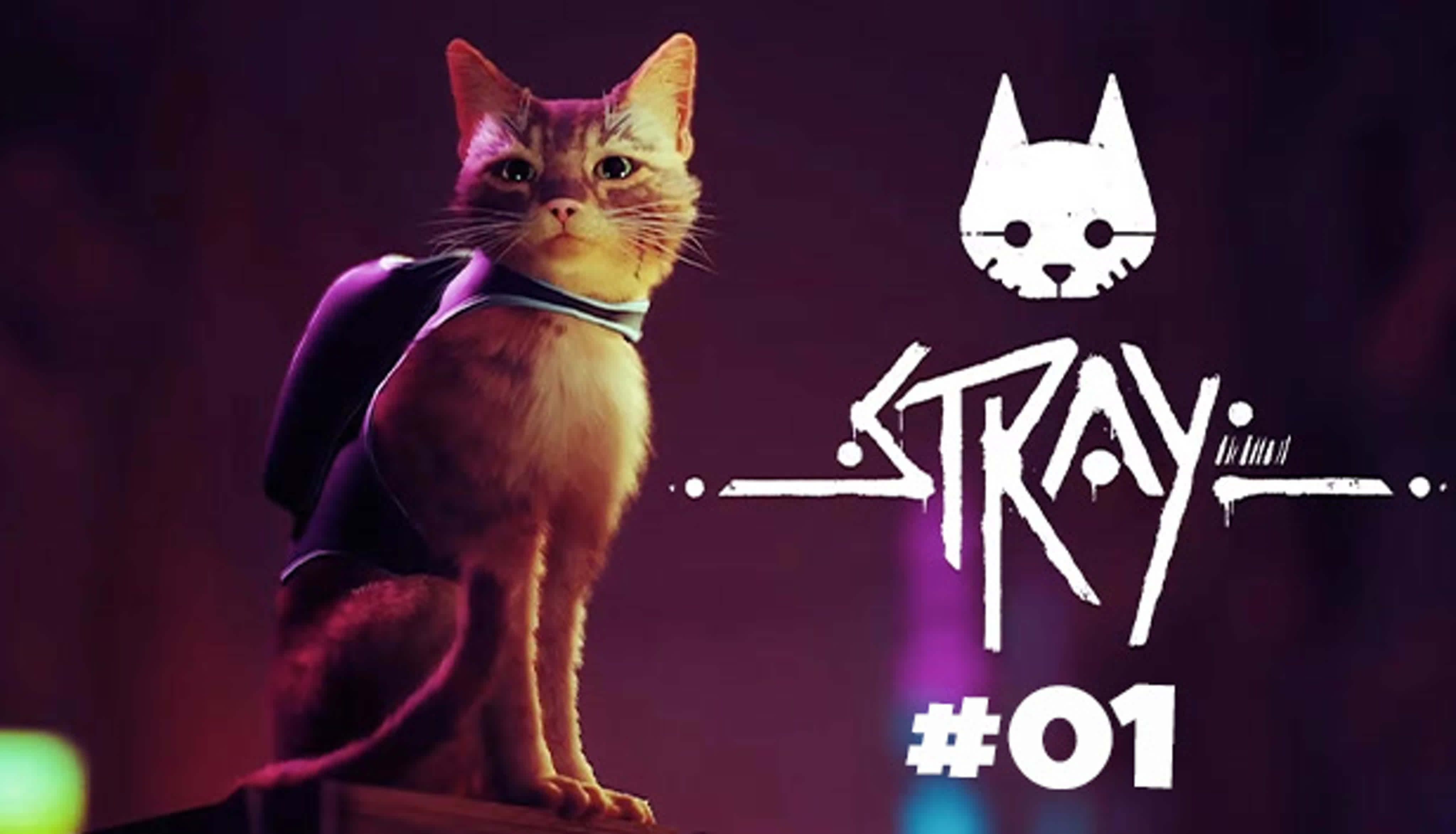 👣 Stray (PC) | [ПРОЙДЕНО]