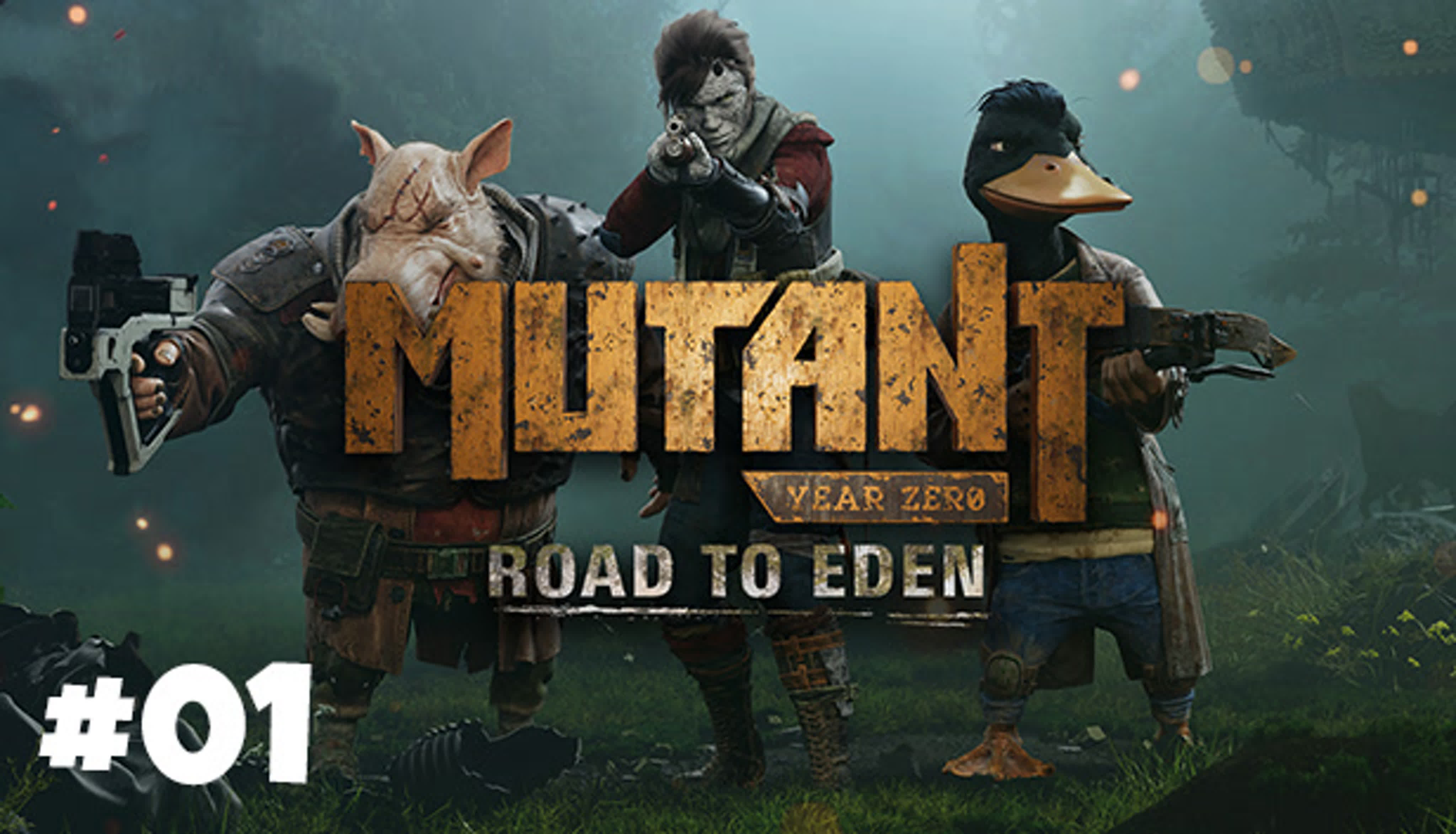 👣 Mutant Year Zero Road to Eden (PC, Epic Games) | [ПРОЙДЕНО]