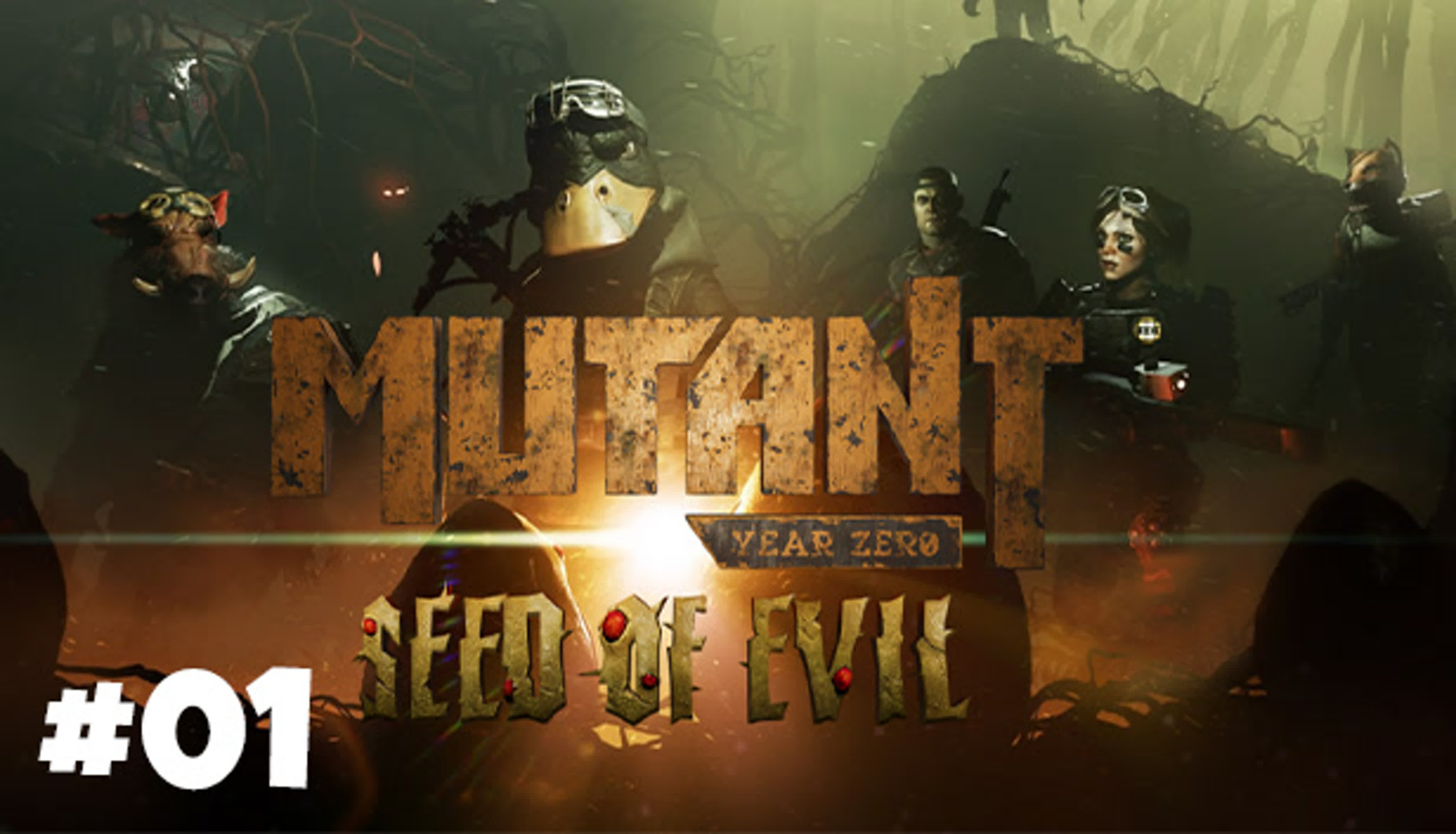 👣 Mutant Year Zero Road to Eden (Seed of Evil DLC) (PC) | [В ПРОЦЕССЕ]