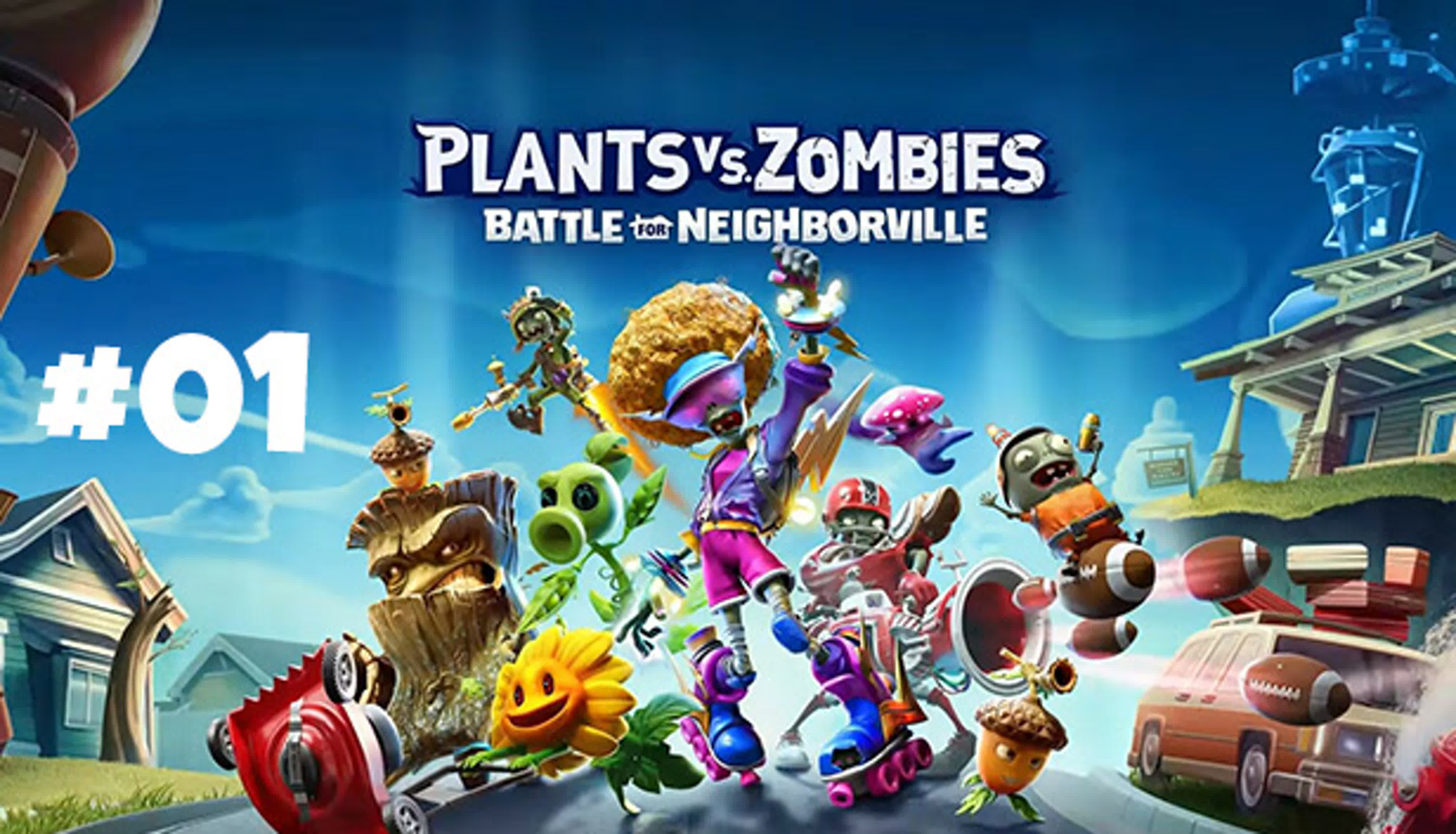 👣 Plants vs. Zombies Battle for Neighborville (PC, EA App) | [ПРОЙДЕН СЮЖЕТ]