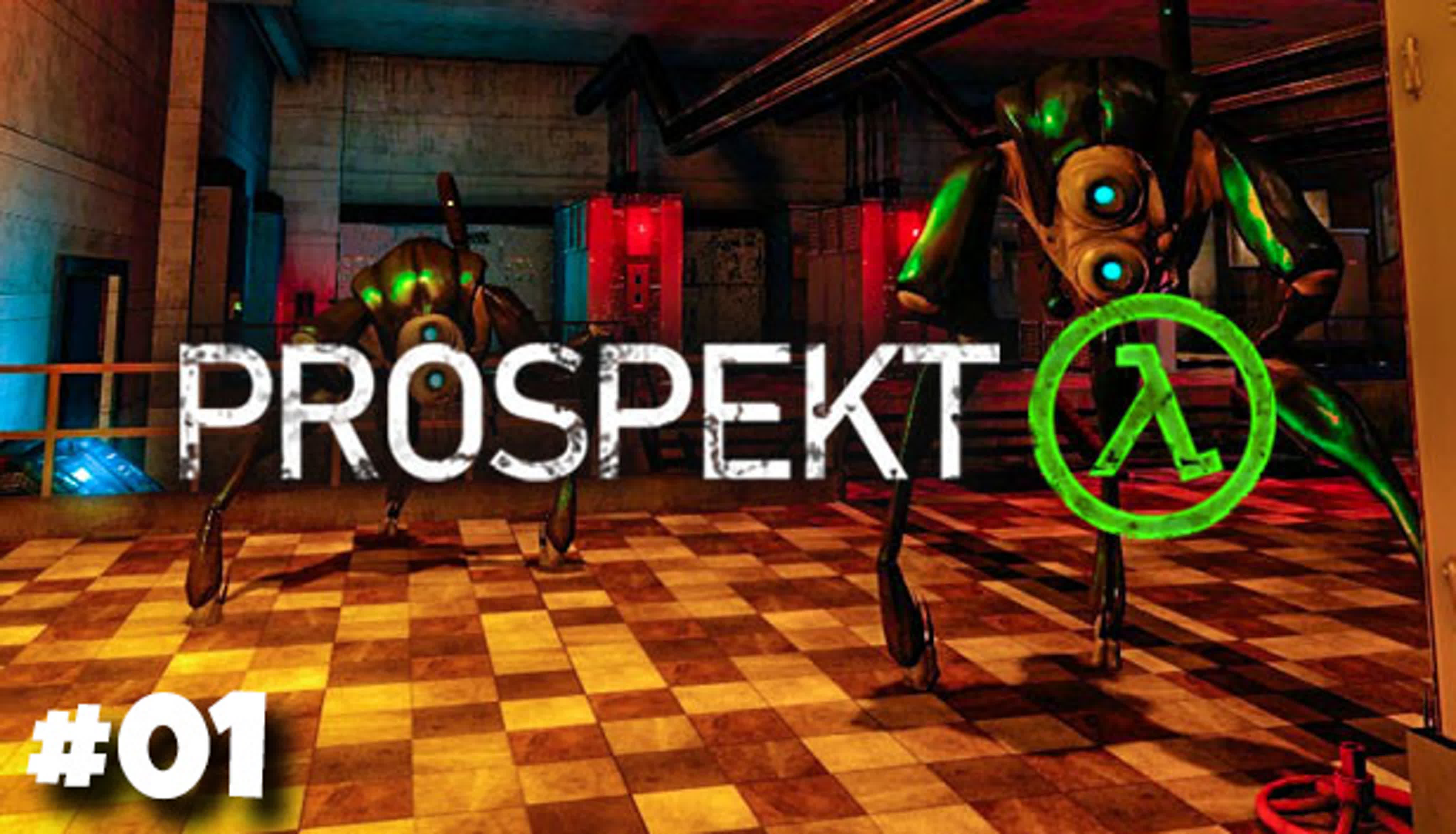 👣 Prospekt (PC) | [ПРОЙДЕНО]