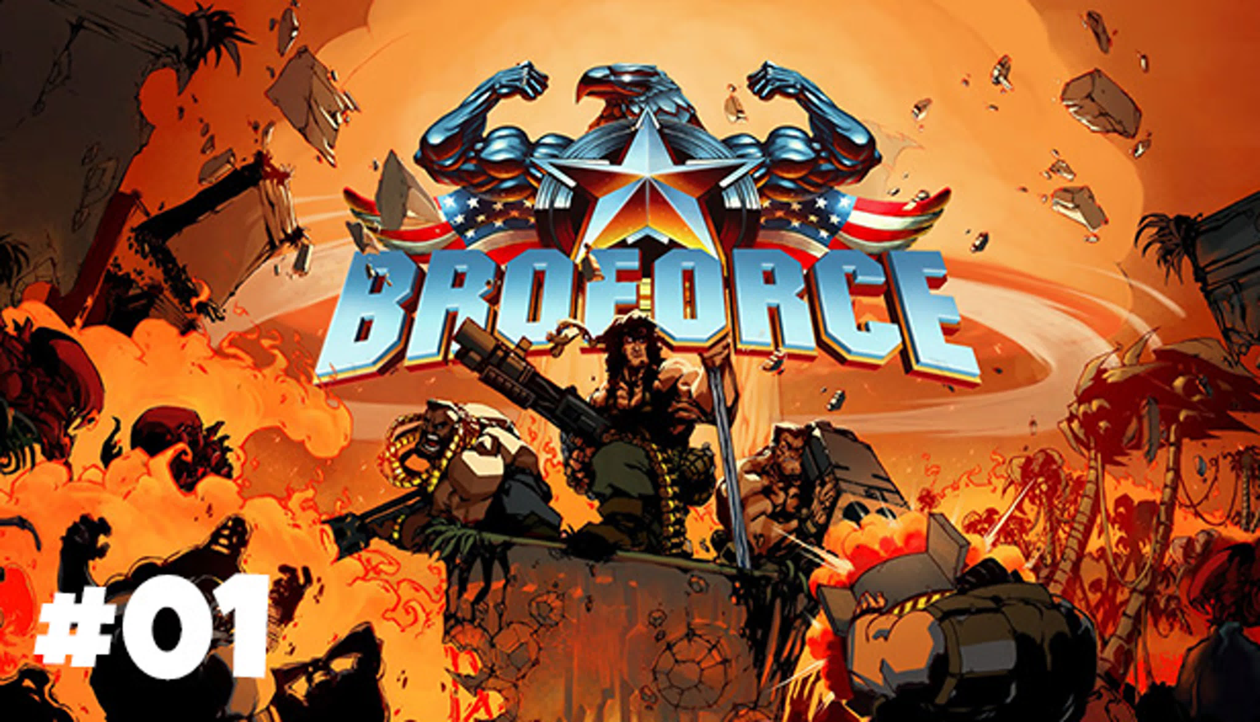 👣 Broforce (PC, Steam) | [ПРОЙДЕНО]