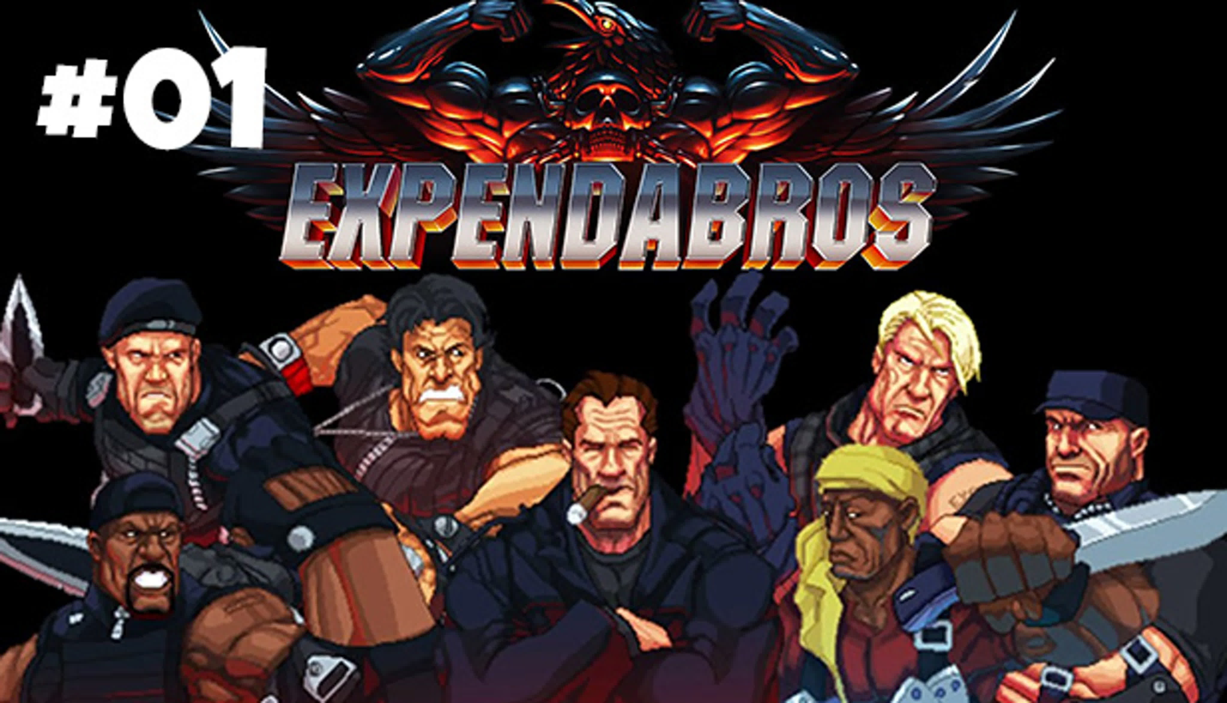 👣 The Expendabros (PC, Steam) | [ПРОЙДЕНО]