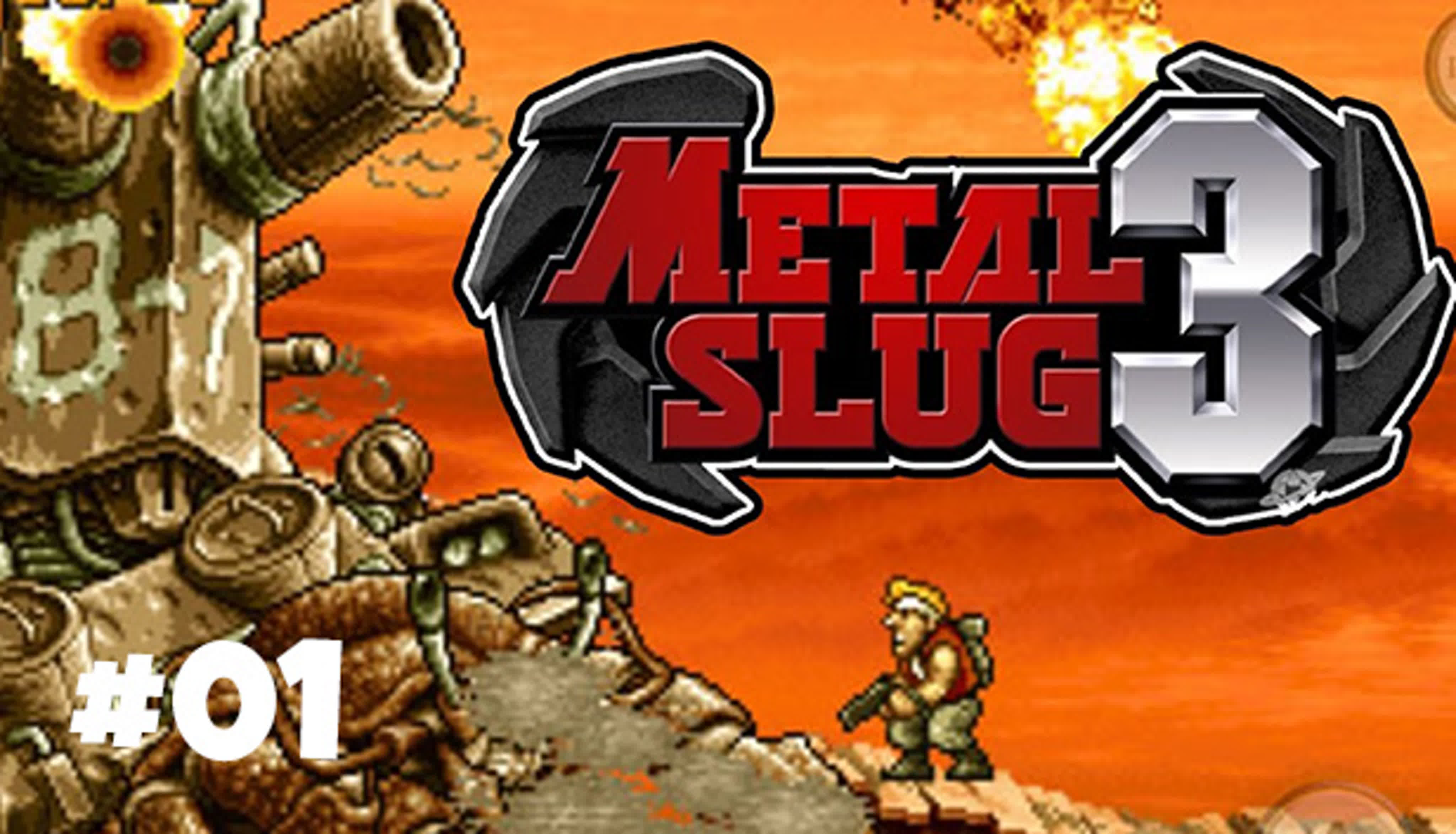 👣 Metal Slug (PC, Steam) | [ПРОЙДЕНО 3,X]