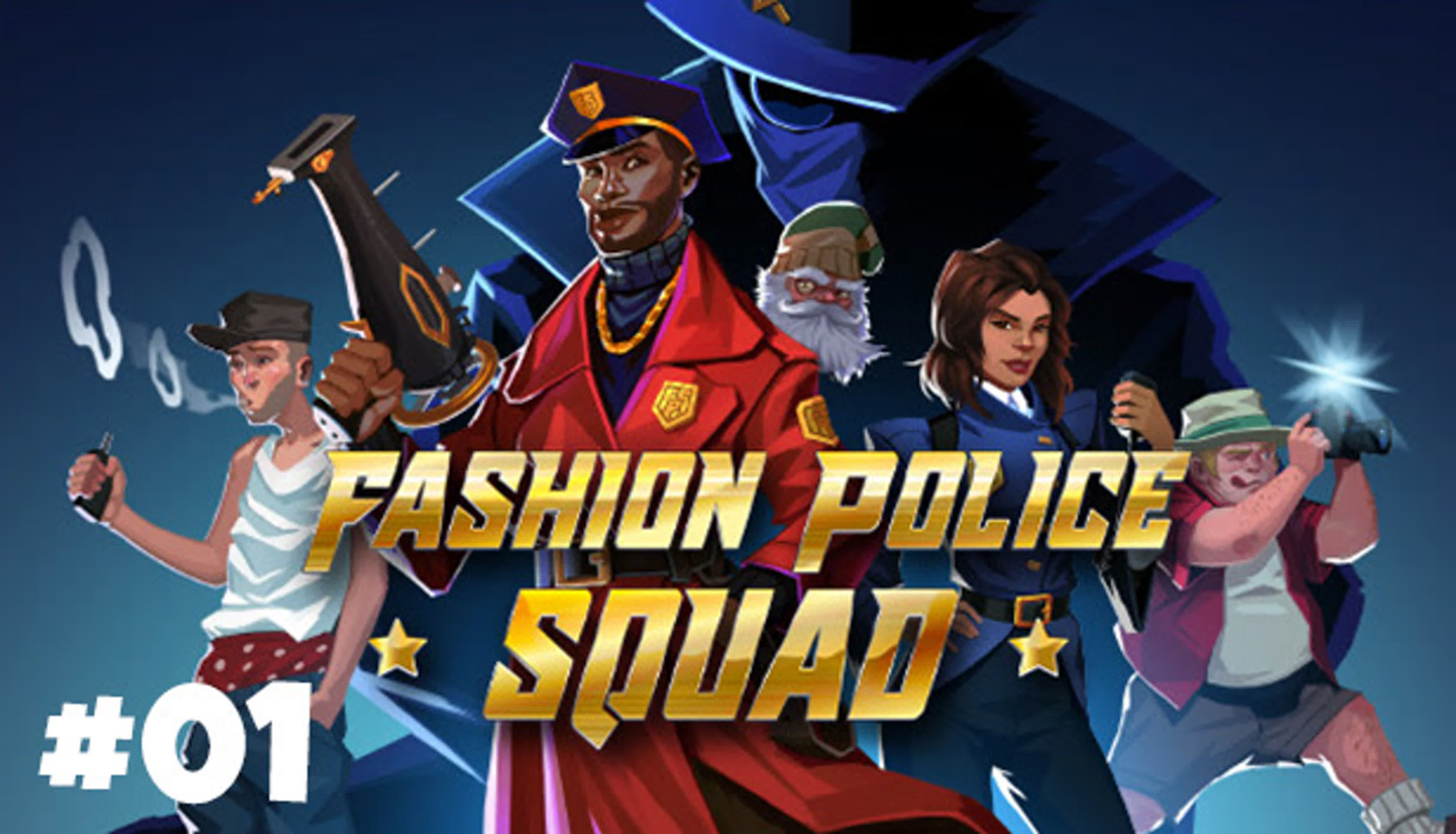 👣 Fashion Police Squad (PC) | [ПРОЙДЕНО]