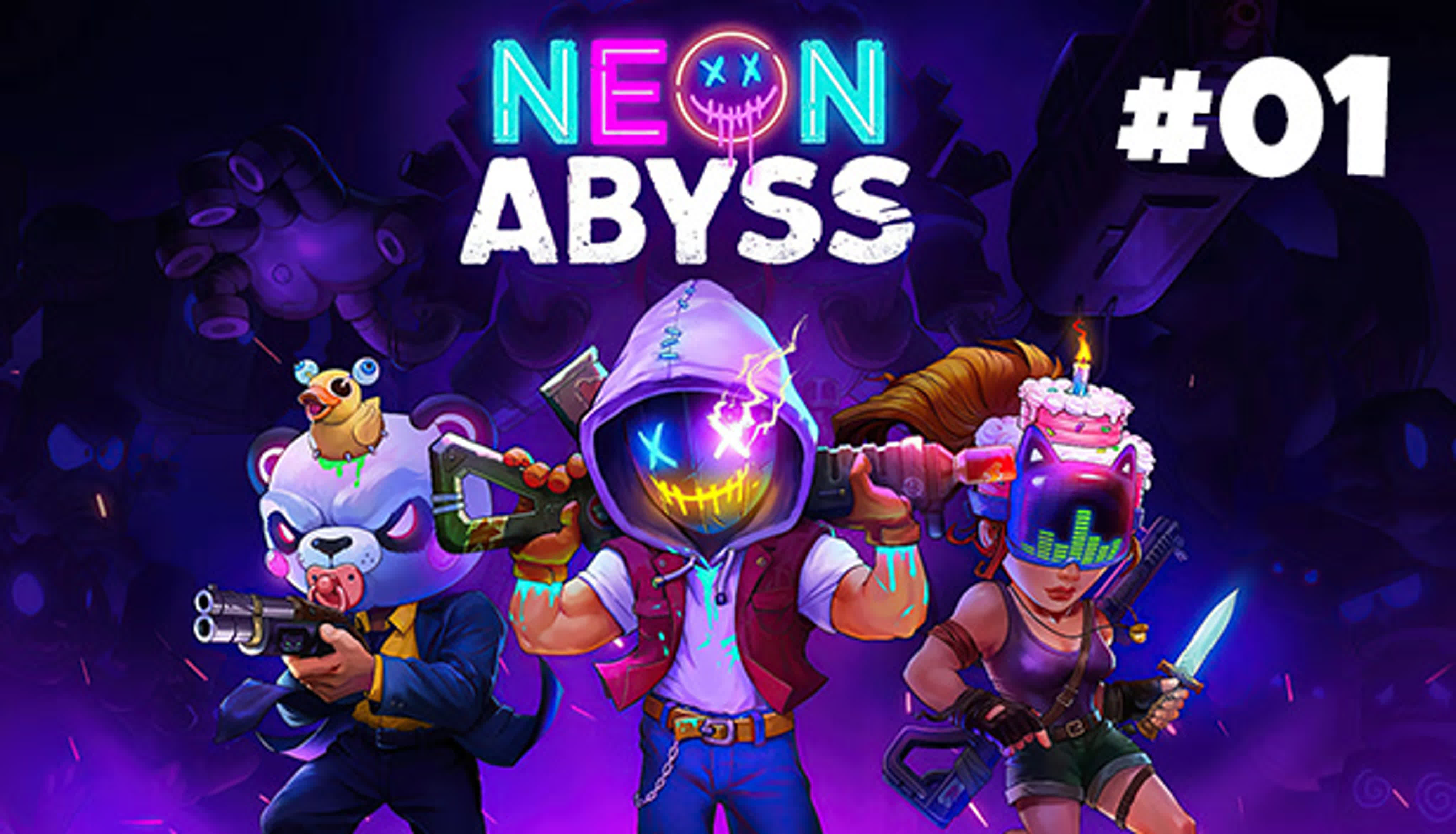 👣 Neon Abyss (PC, Epic Games) | [ROGUELIKE] [ПРОЙДЕН ОСНОВНОЙ СЮЖЕТ]