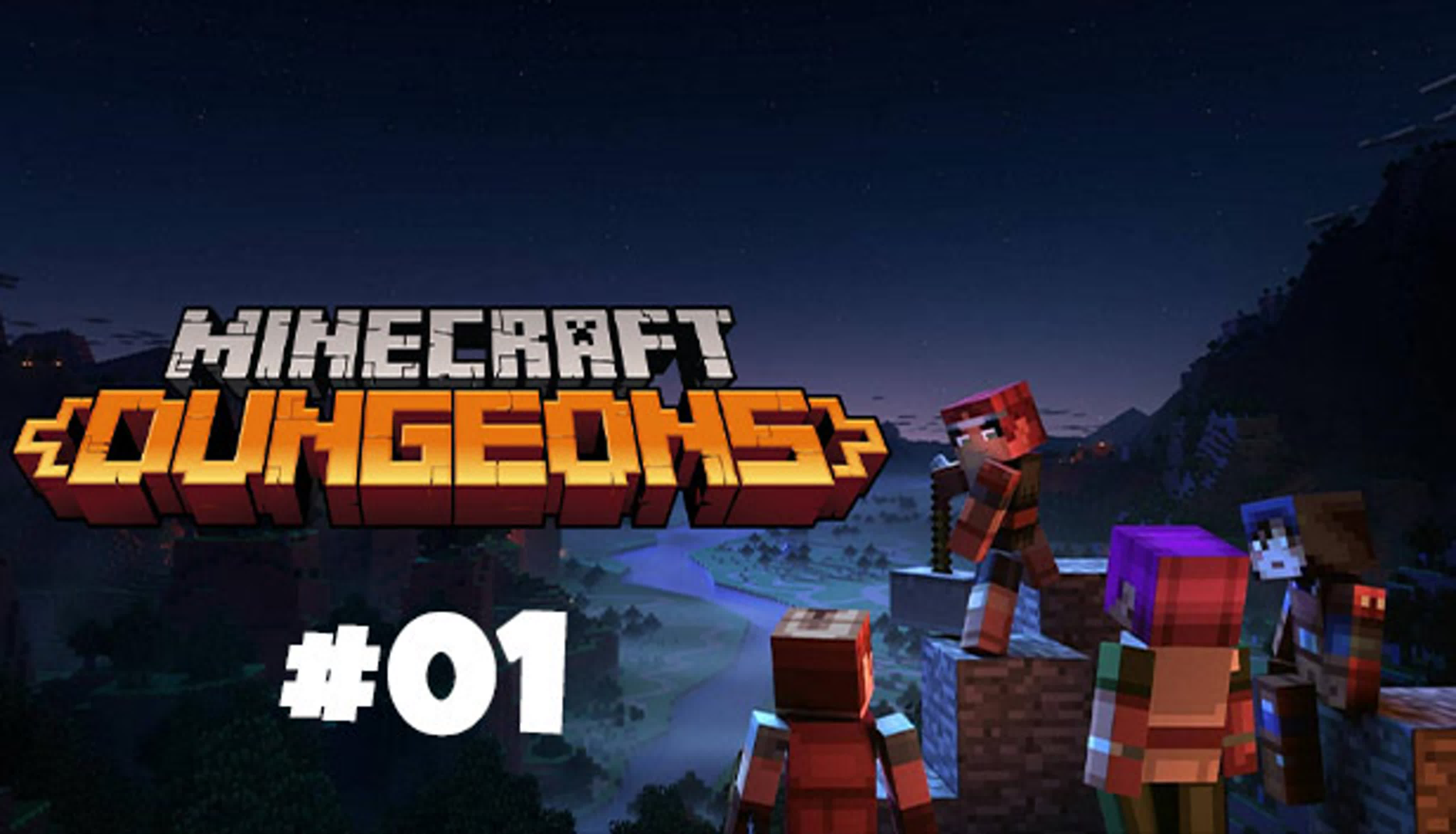 👣 Minecraft Dungeons (PC) | [ПРОЙДЕНО]