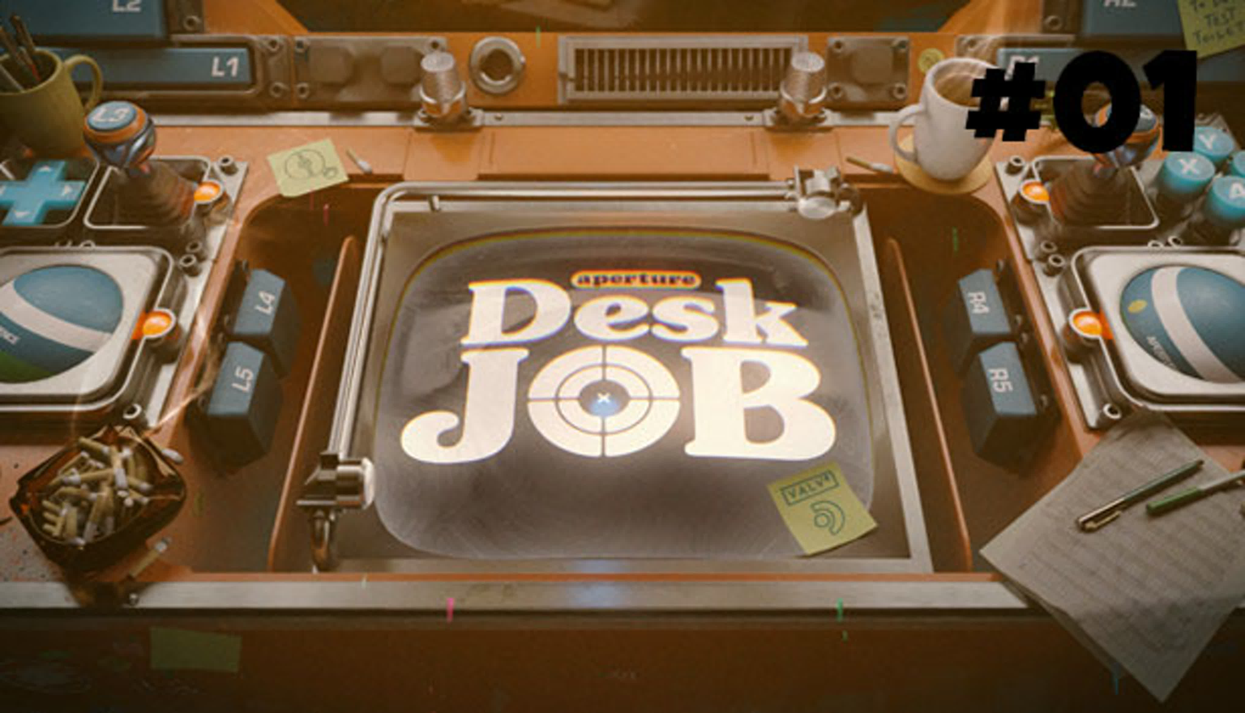 👣 Aperture Desk Job (PC, Steam) | [ПРОЙДЕНО]