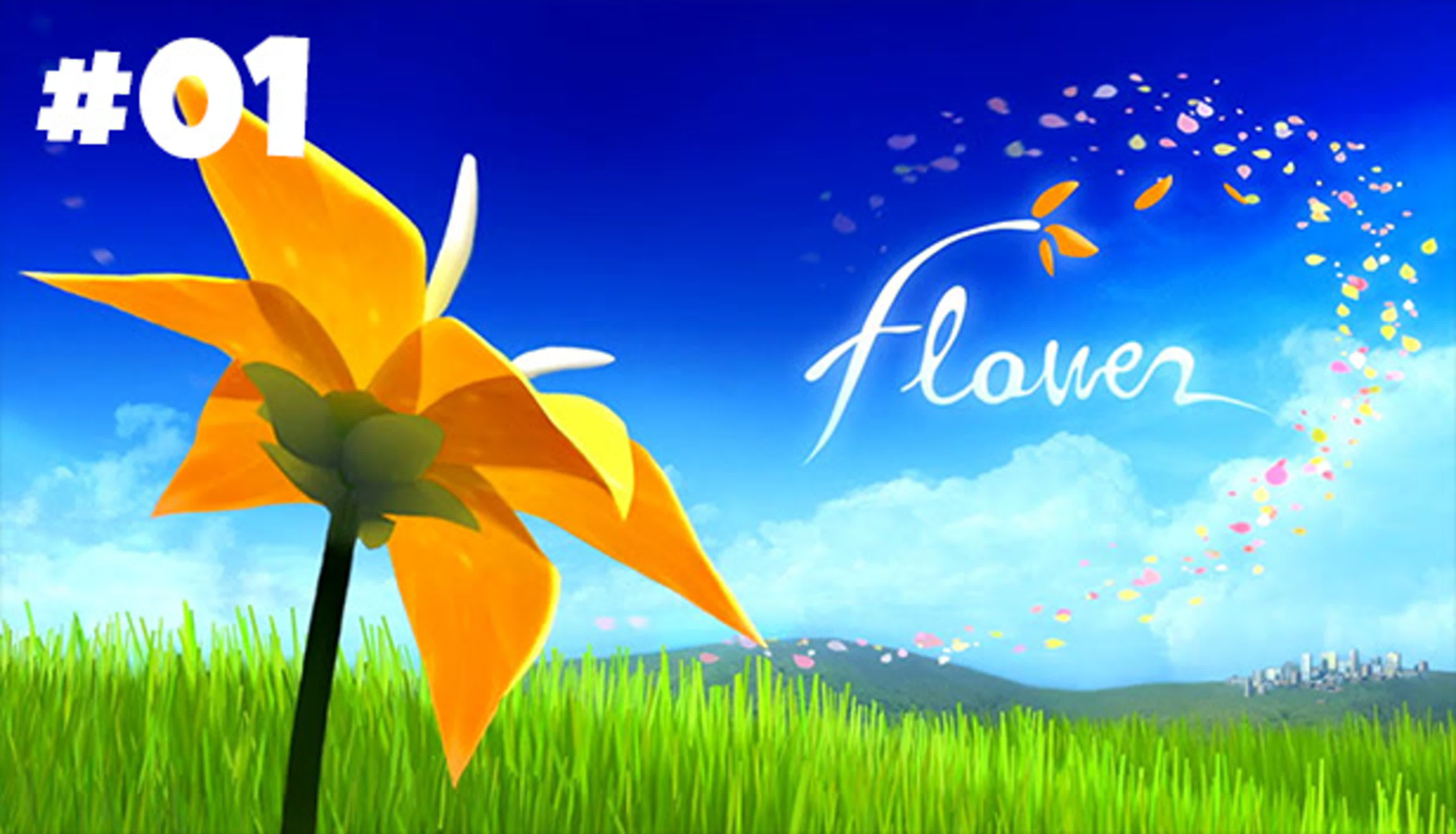 👣 Flower (PC) | [ПРОЙДЕНО]