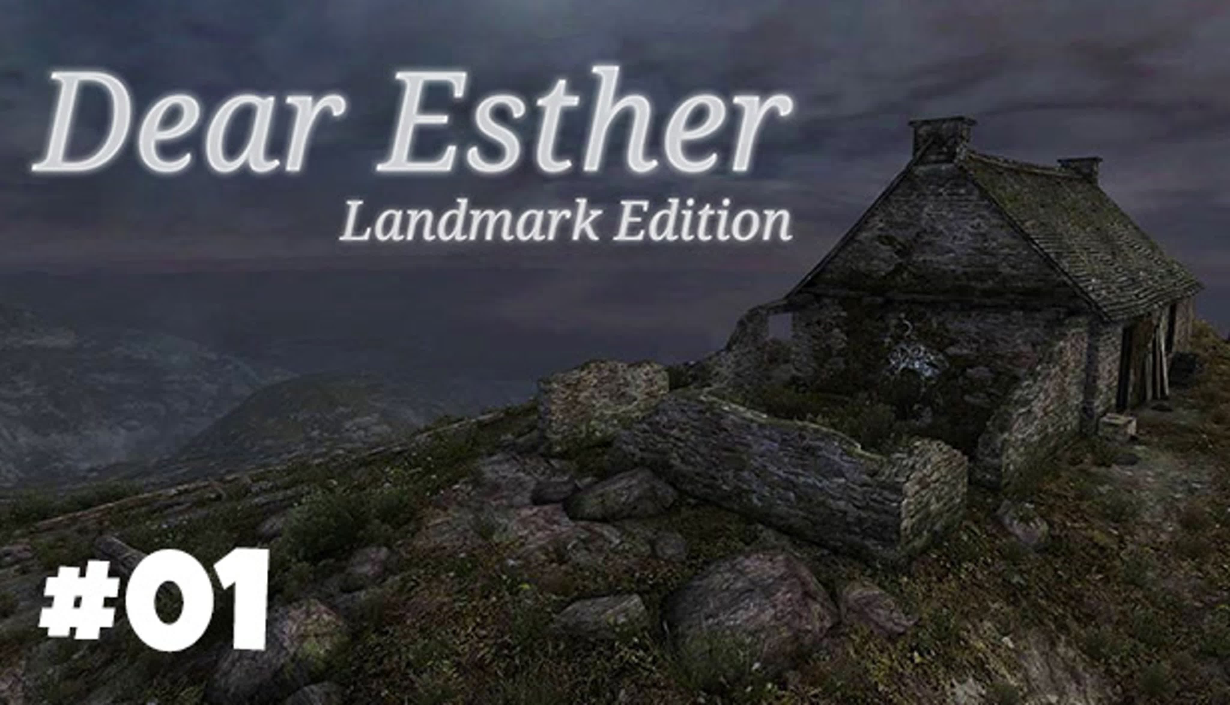 👣 Dear Esther (PC, Steam) | [ПРОЙДЕНО]