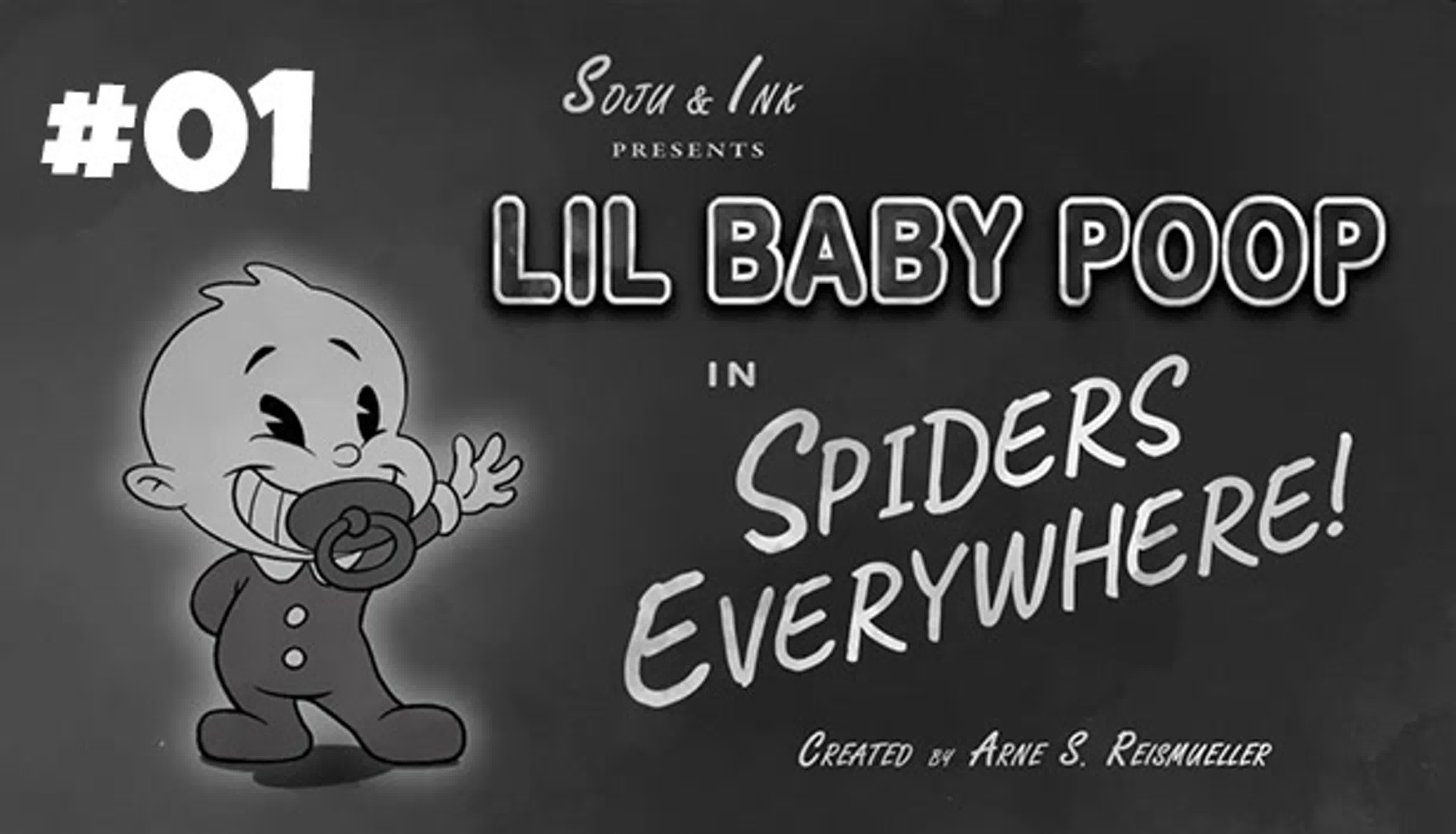 👣 Spiders Everywhere (PC, Steam) | [ПРОЙДЕНО]