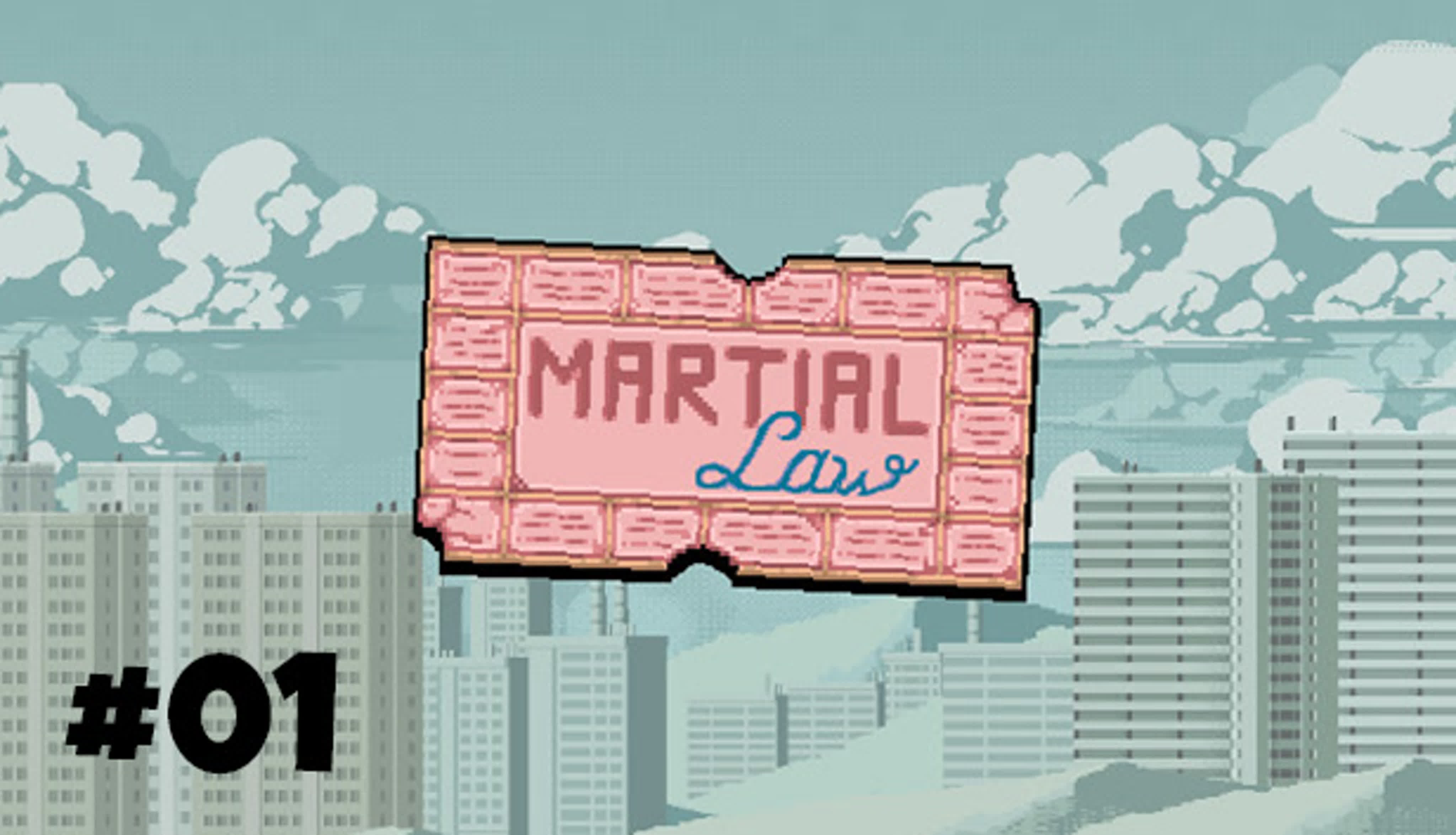 👣 Martial Law (PC, Steam) | [ПРОЙДЕНО]