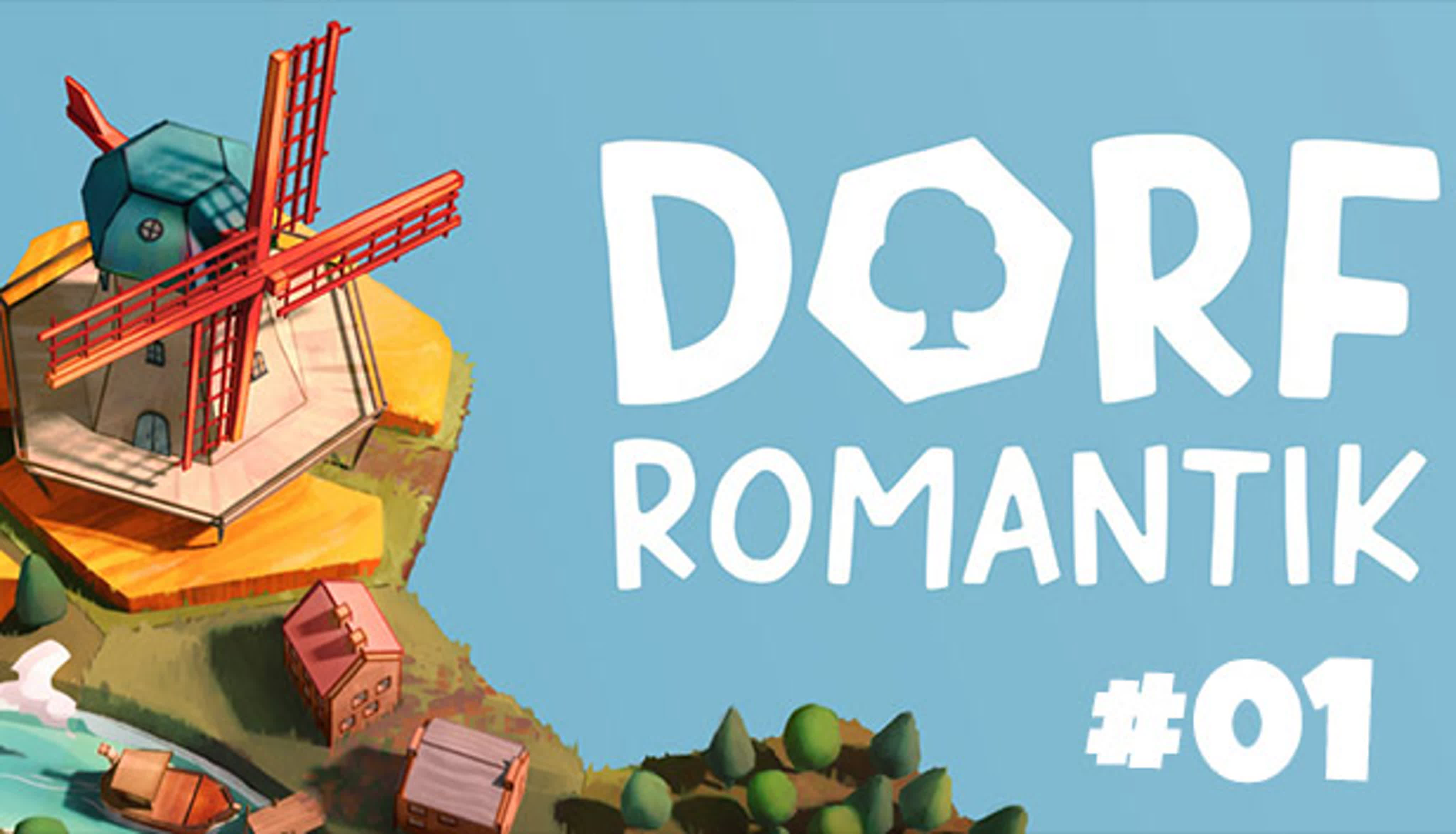 👣 Dorfromantik (PC) | [ОПРОБОВАЛ]