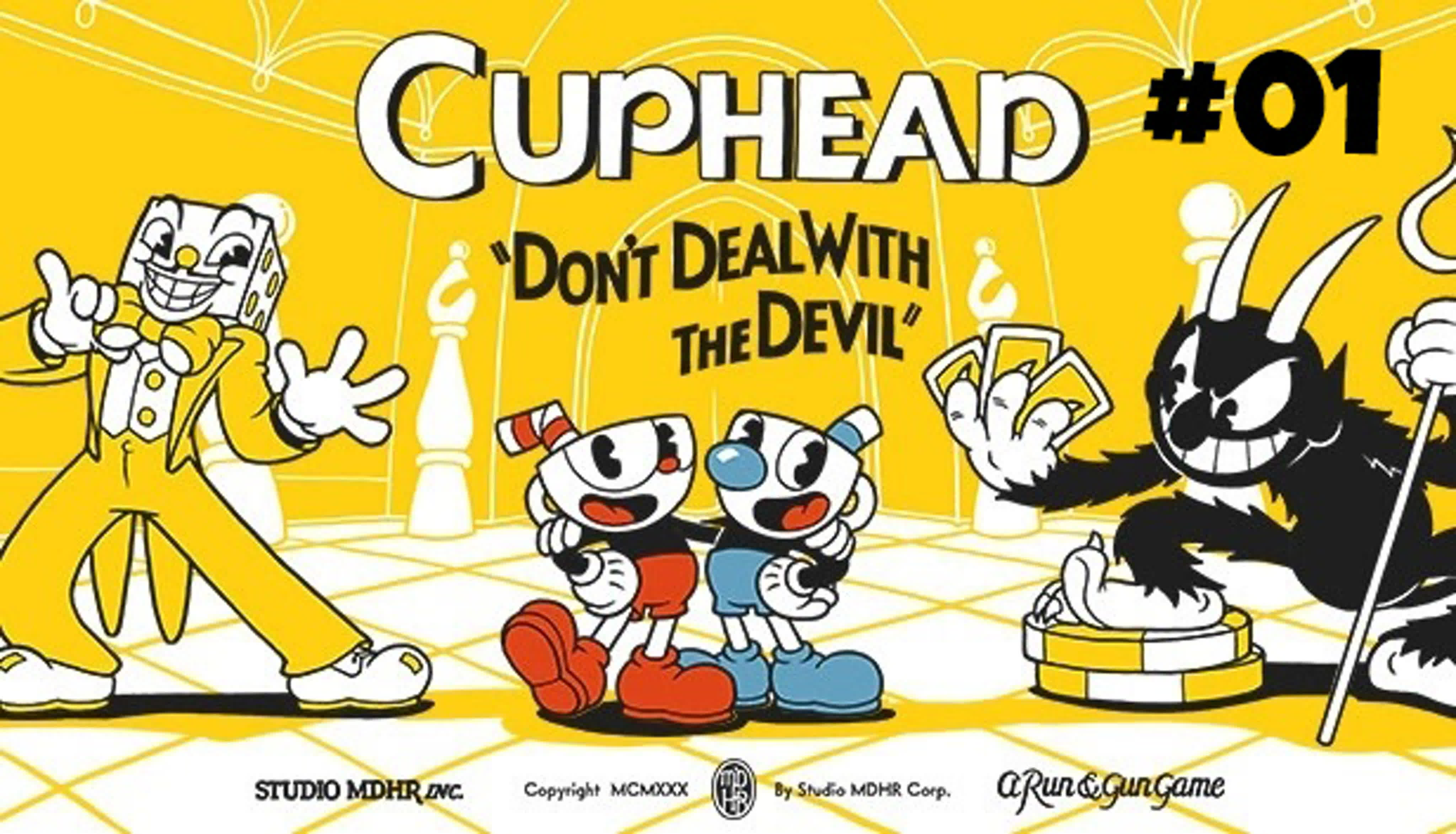 👣 Cuphead (PC) | [В ПРОЦЕССЕ]