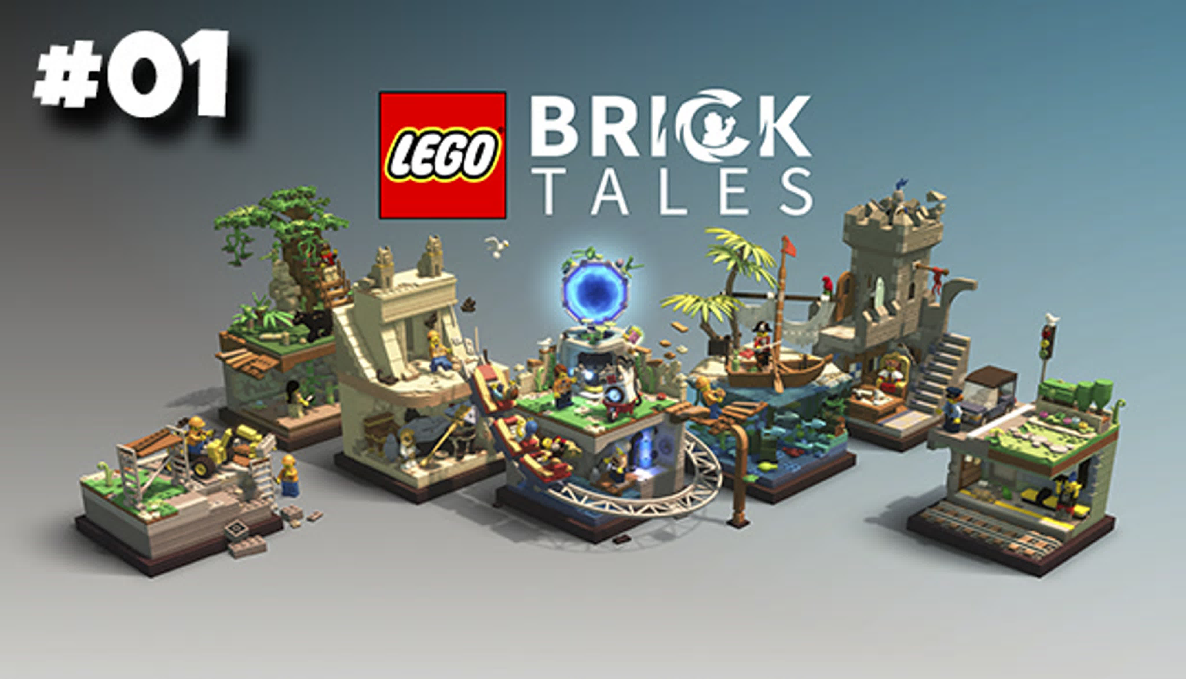 👣 LEGO Bricktales (PC) | [В ПРОЦЕССЕ]