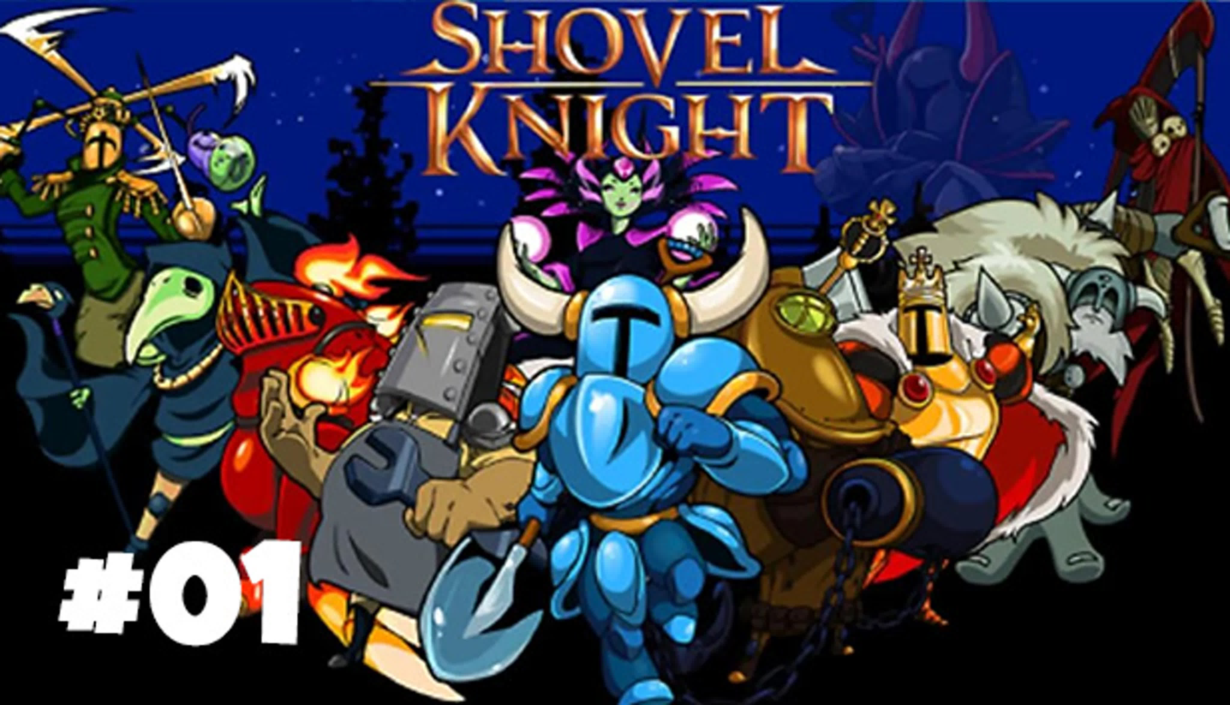 👣 Shovel Knight (PC) | [В ПРОЦЕССЕ]