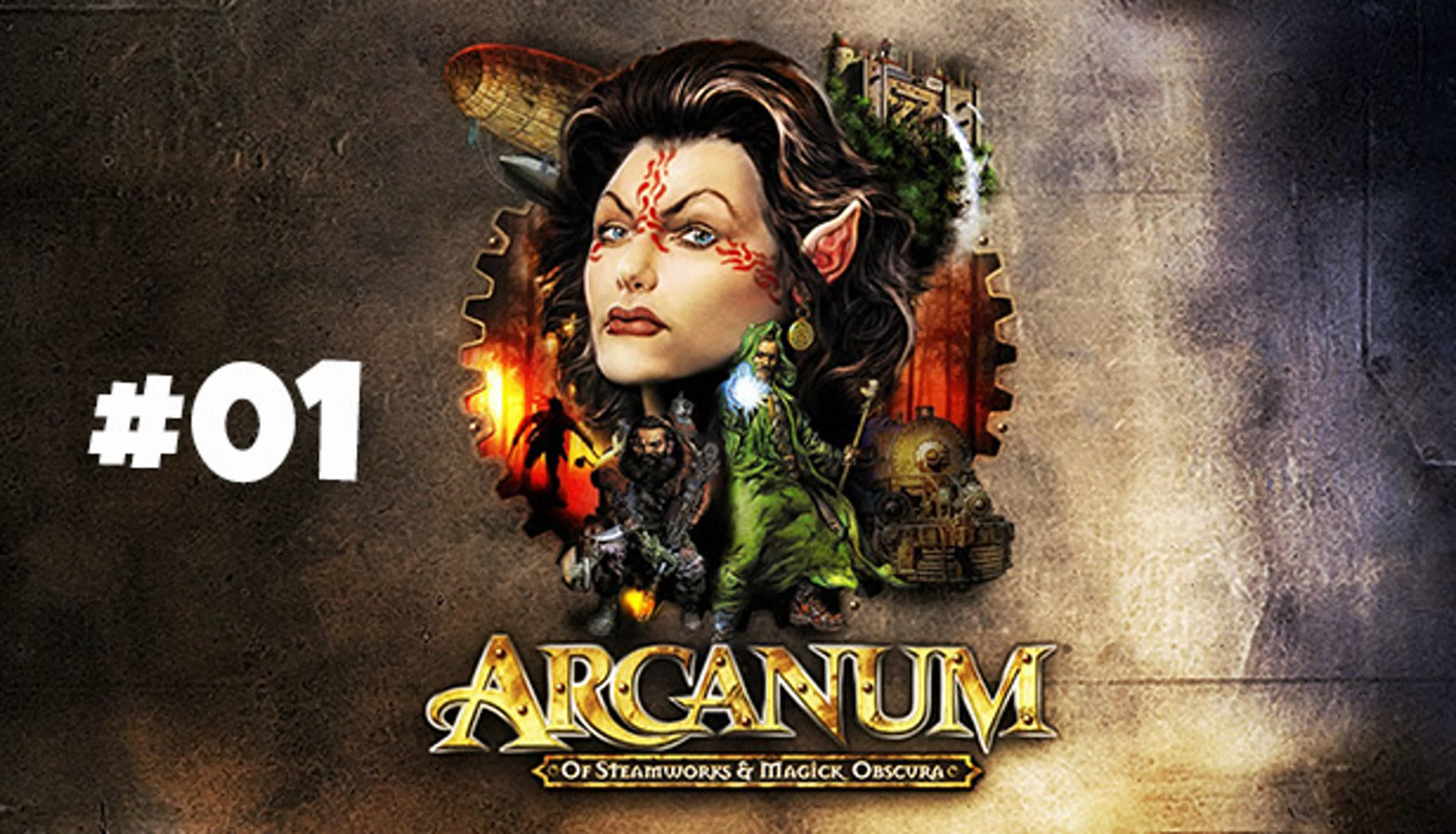👣 Arcanum - Of Steamworks and Magick Obscura (PC) | [В ПРОЦЕССЕ]