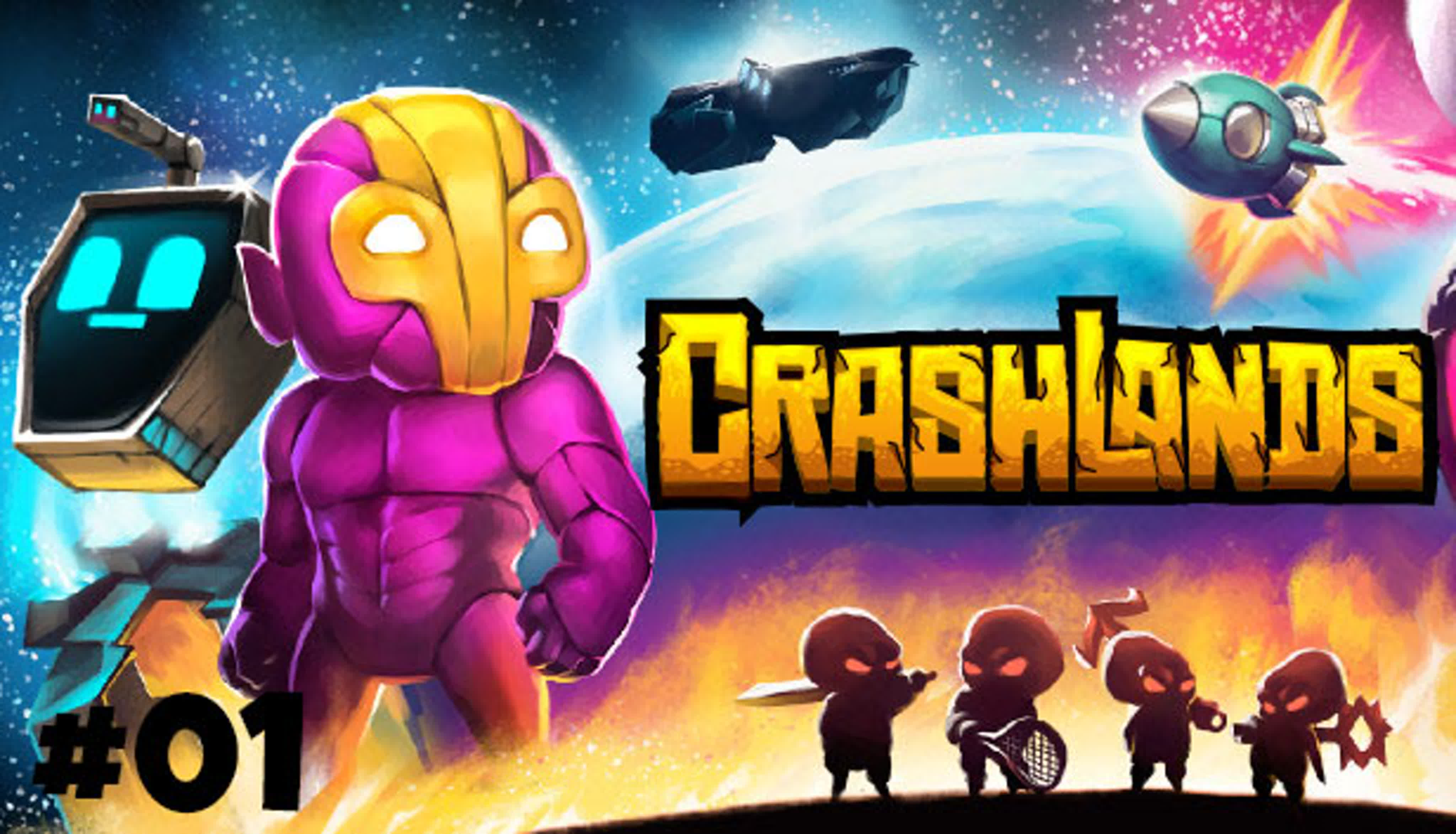 👣 Crashlands (PC, Epic Games) | [В ПРОЦЕССЕ]