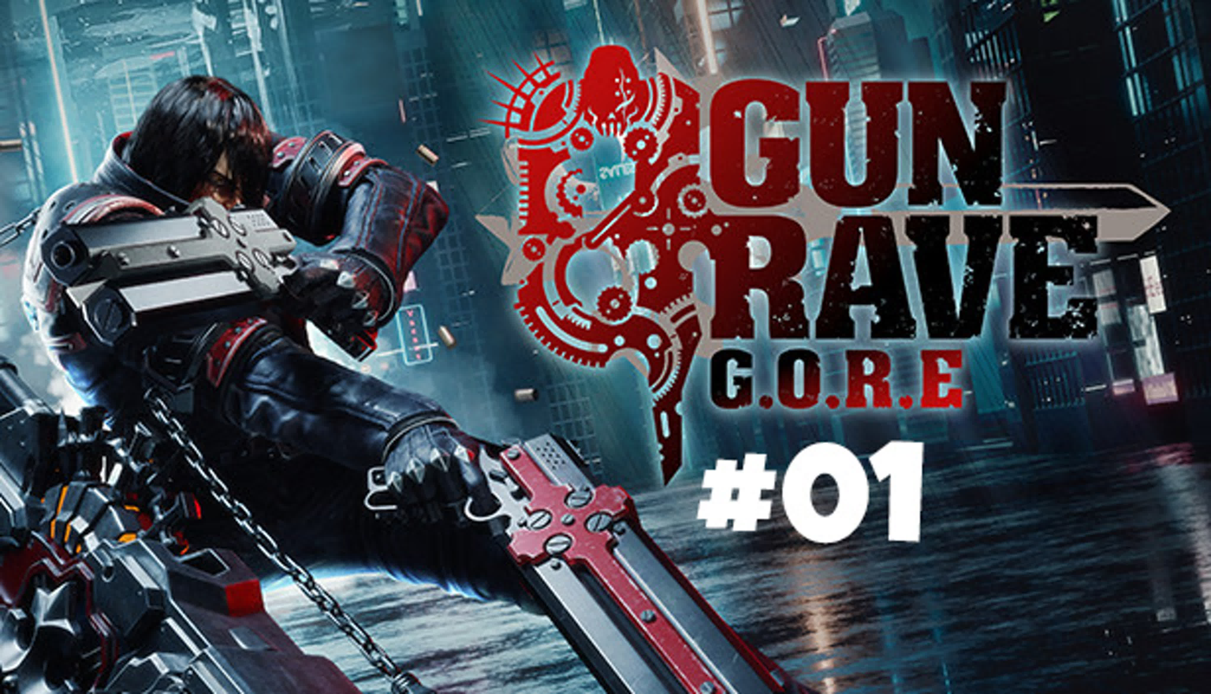 👣 Gungrave G.O.R.E (PC) | [В ПРОЦЕССЕ]