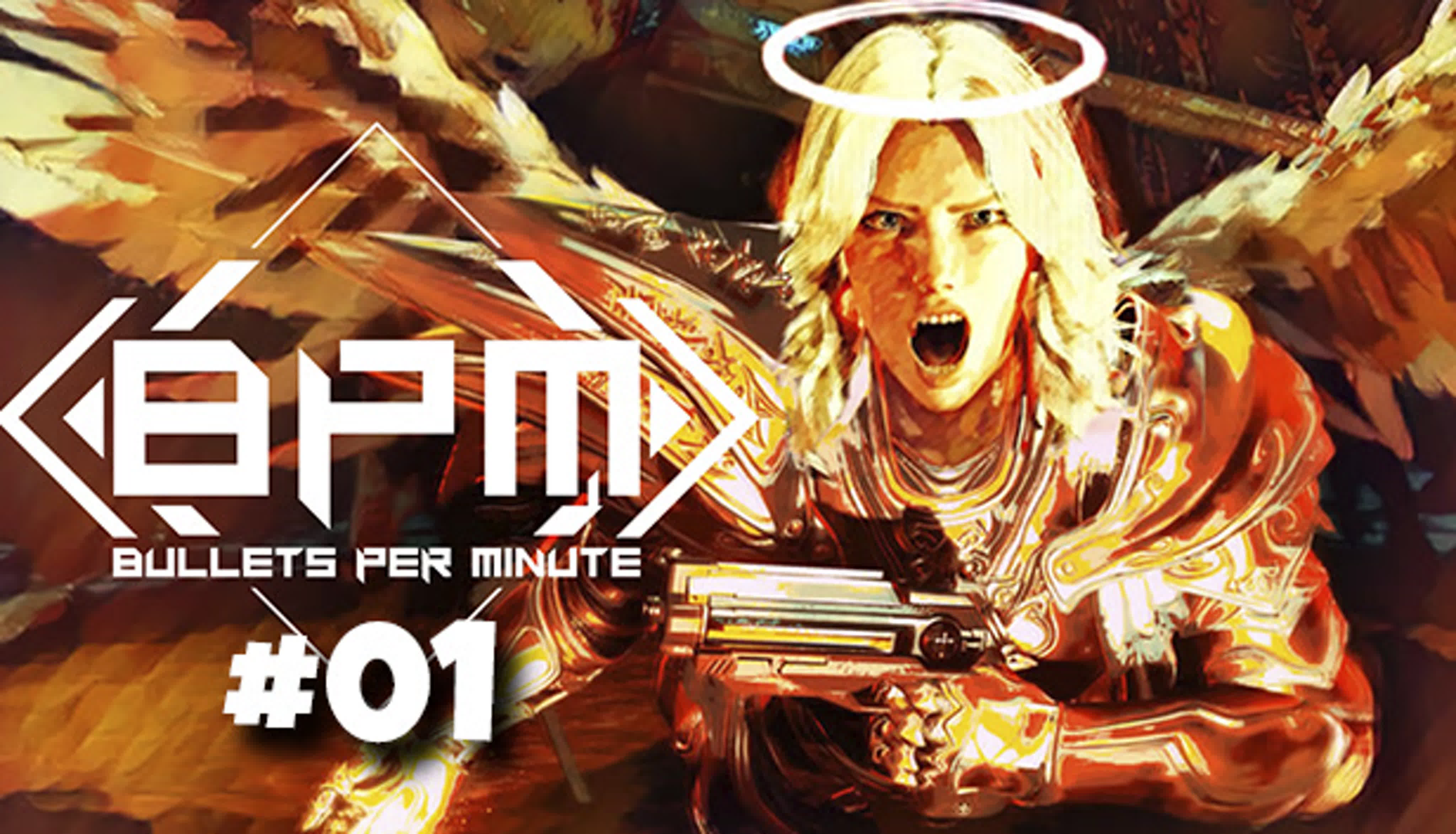 👣 BPM: Bullets Per Minute (PC) | [RHYTHM-GAME]