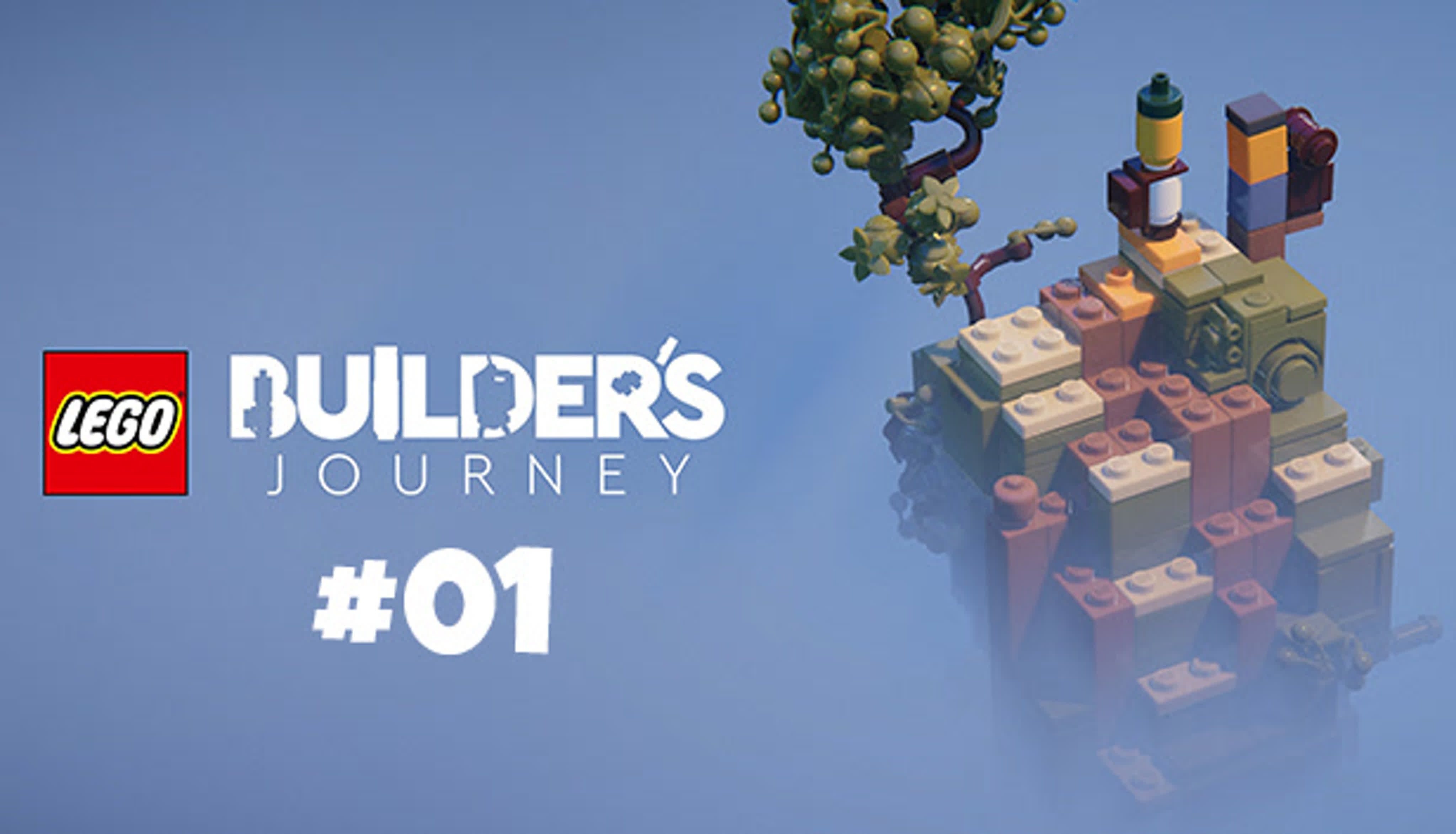 👣 LEGO Builder's Journey (PC, Epic Games) | [ПРОЙДЕНО]