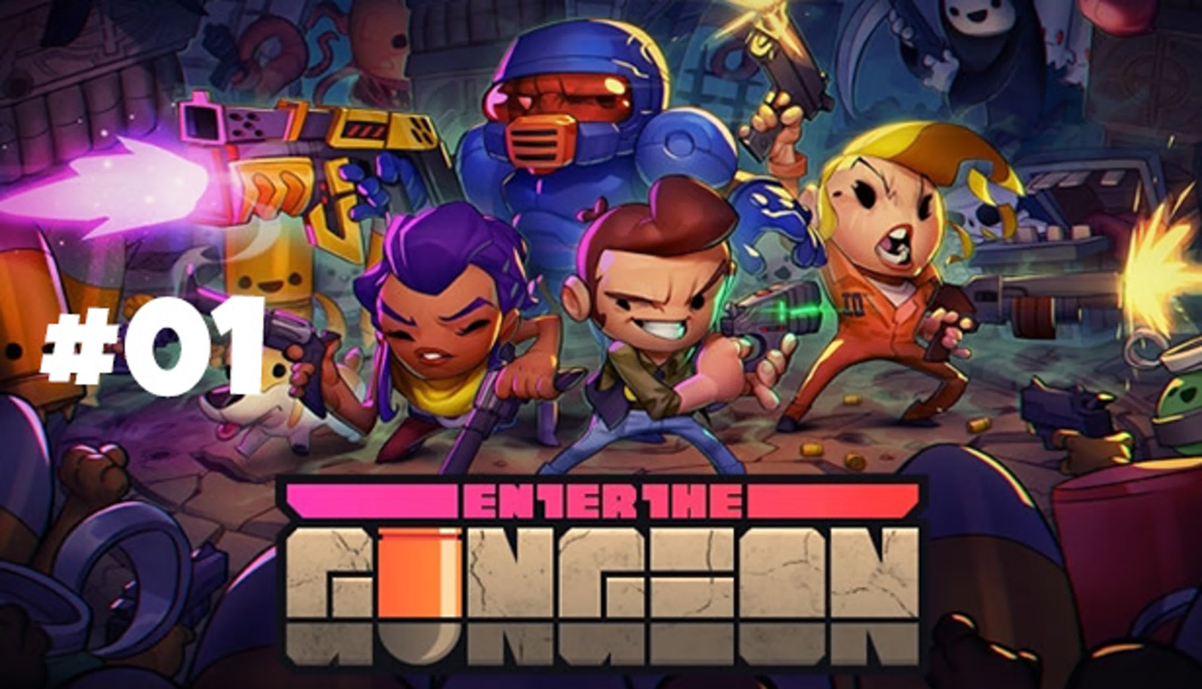 👣 Enter the Gungeon (PC, Epic Games) | [ROGUELIKE]