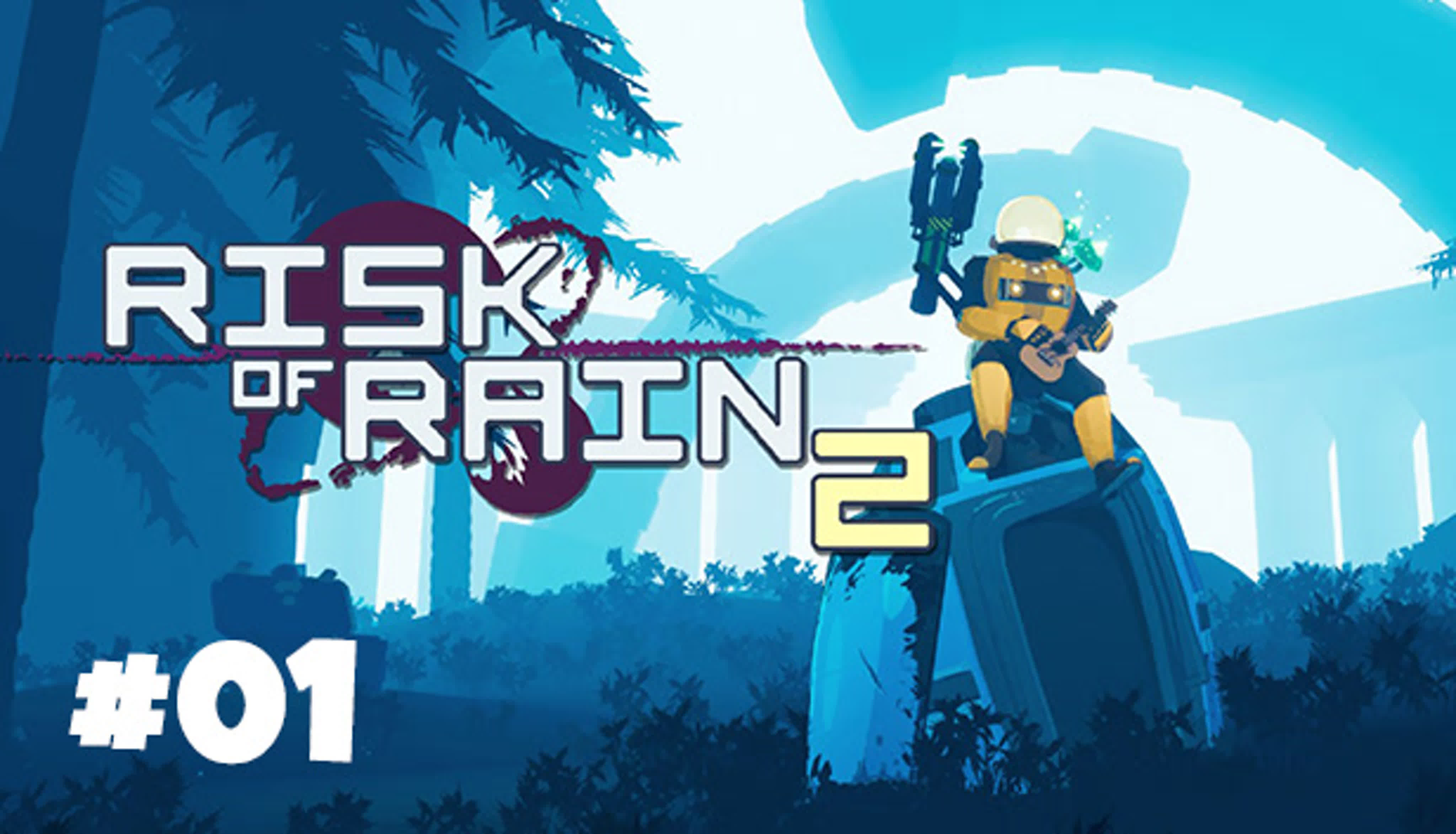 👣 Risk of Rain 2 (PC) | [ROGUELIKE] [В ПРОЦЕССЕ ОСНОВНОЙ СЮЖЕТ]