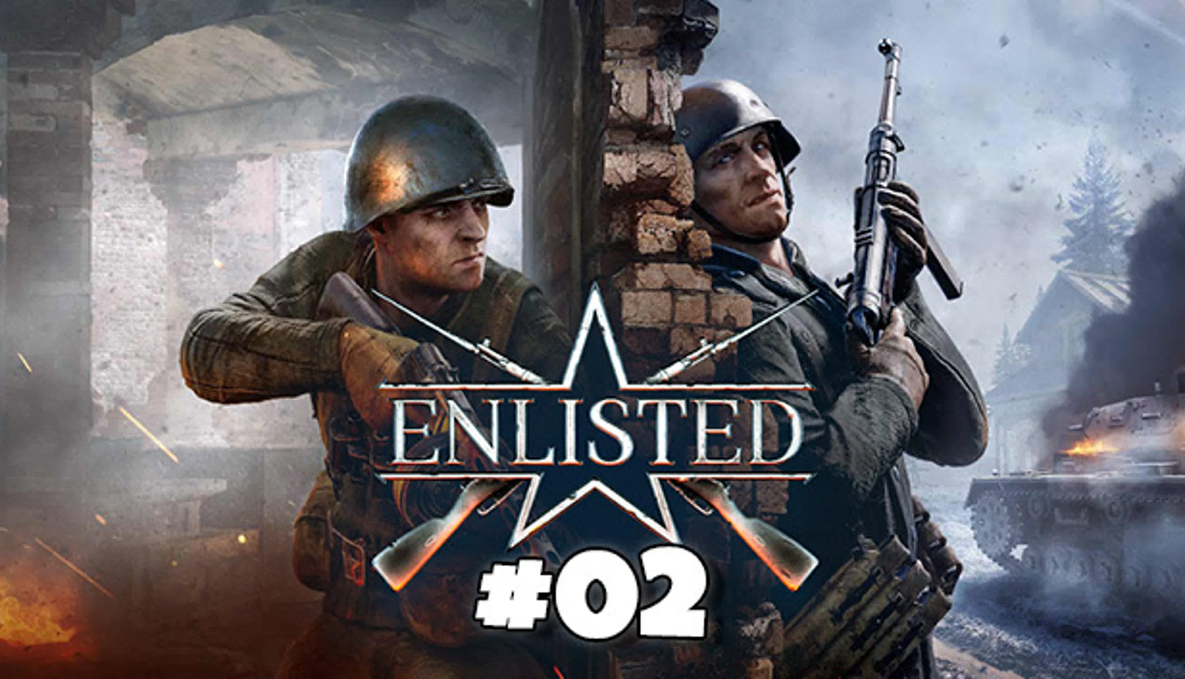 🎥 СТРИМЫ ENLISTED [ПРЕКРАЩЕНО] | PingH8