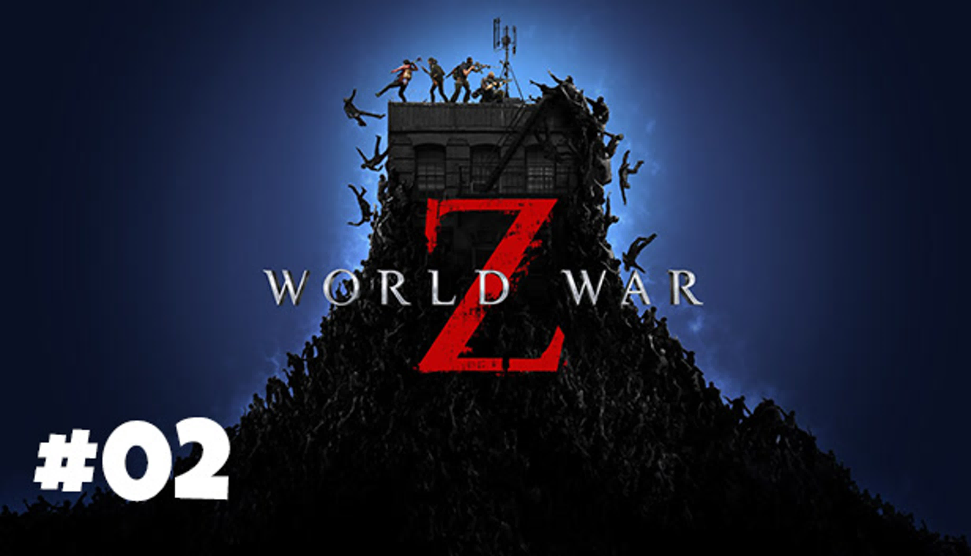 🎥 СТРИМЫ WORLD WAR Z [ПРЕКРАЩЕНО] | PingH8