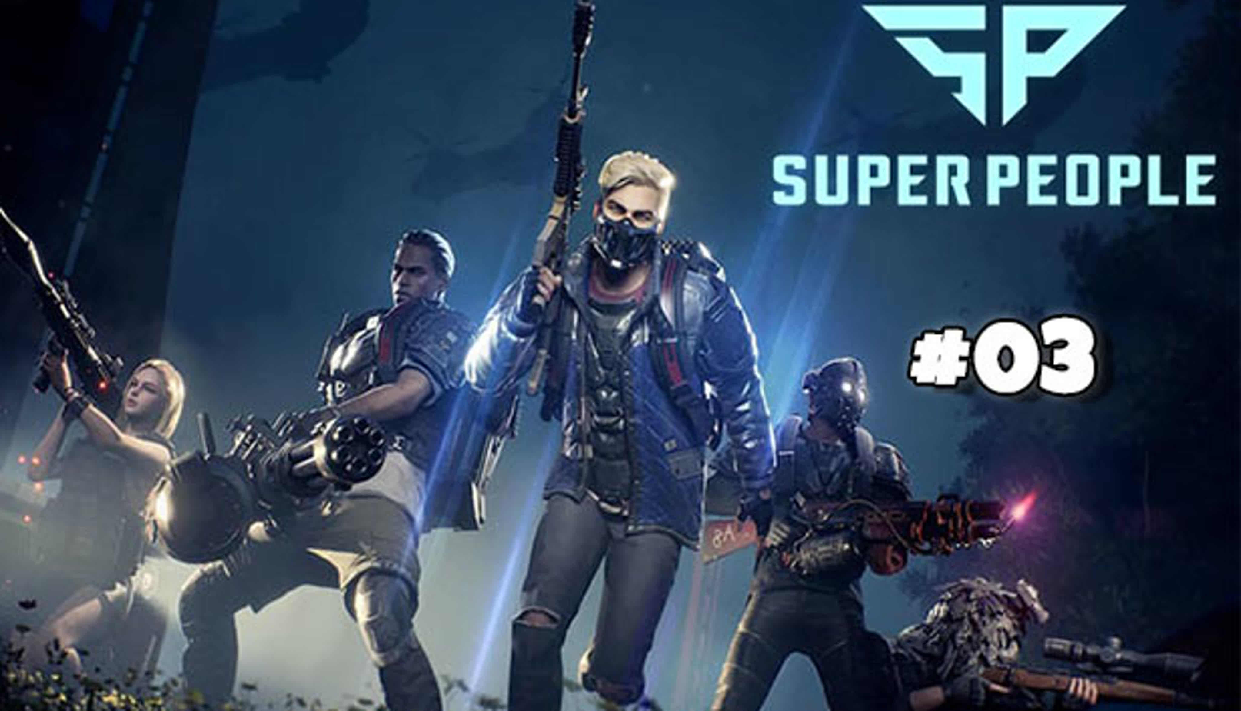 🎥 СТРИМЫ SP (Super People 1, 2) [ПРЕКРАЩЕНО] | PingH8