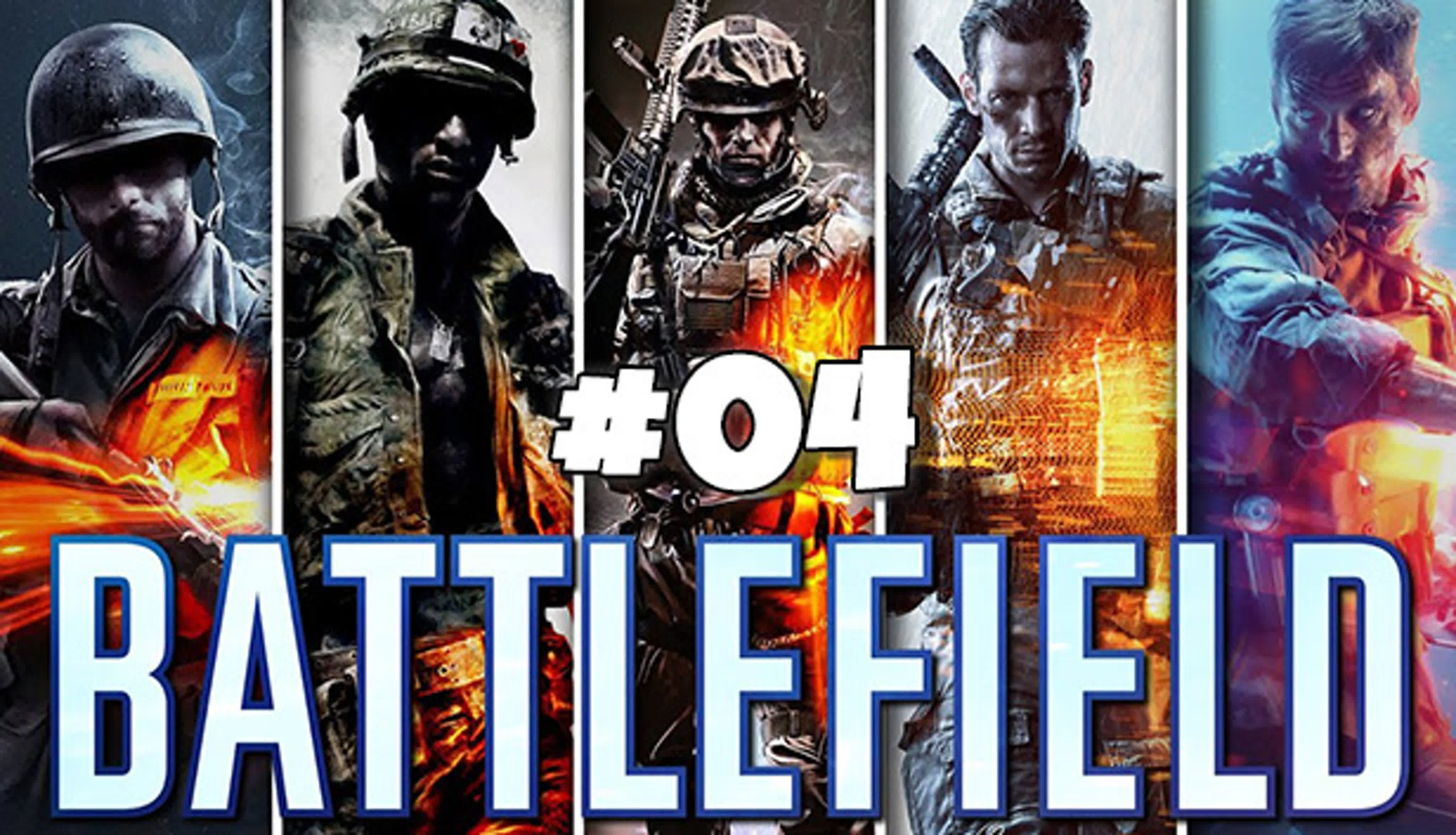 🎥 СТРИМЫ BATTLEFIELD (BC2, 1, 3) [АКТИВНО] | PingH8