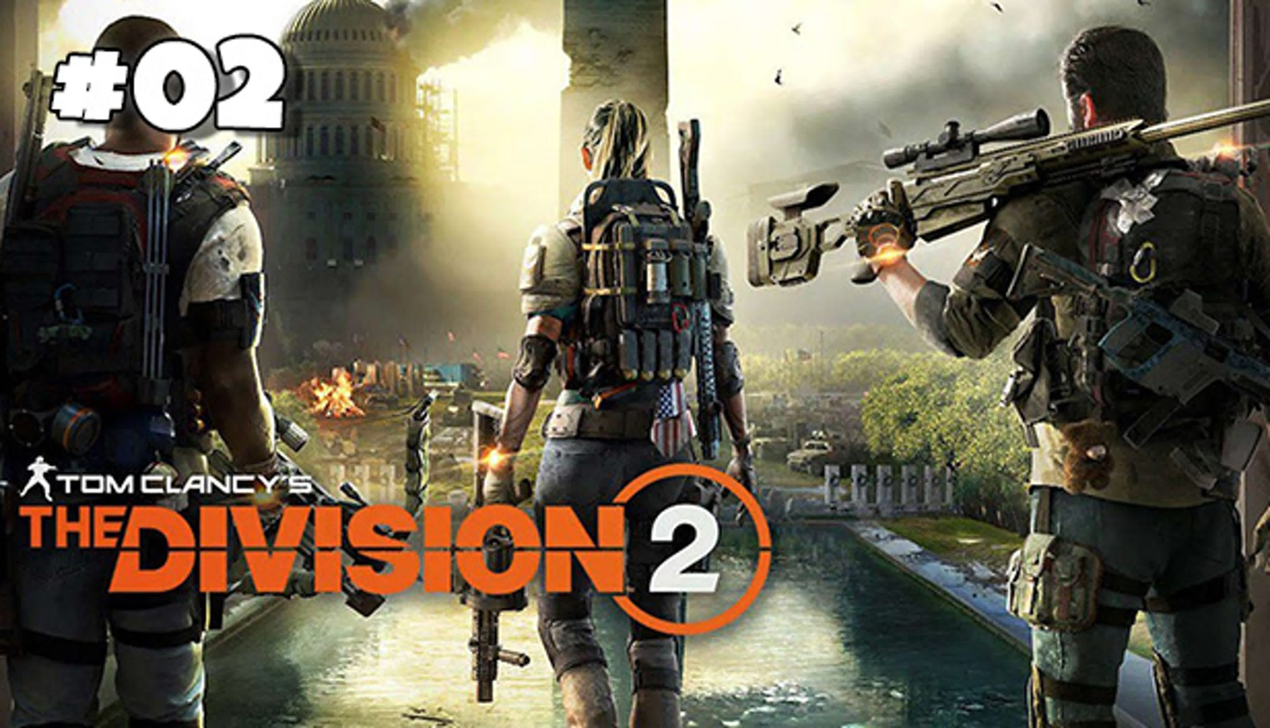 🎥 СТРИМЫ DIVISION (Tom Clancy's The Division 1, 2) [АКТИВНО] | PingH8