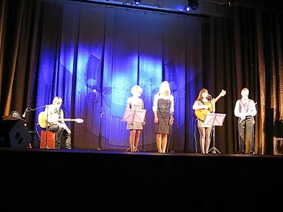 "Три в одном" концерт в Обнинске 21.03.2011 г.