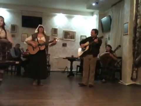 "Вечер в таверне" на фестивале "Burns night 2013"