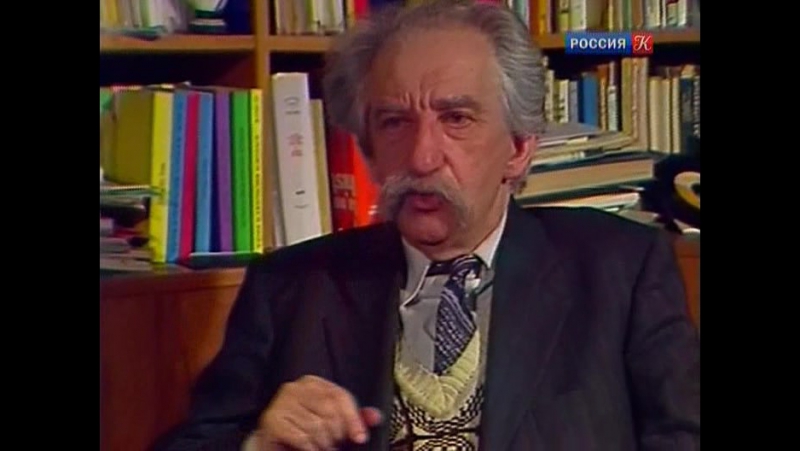 "Пушкин и его окружение". Авторская программа Ю. М. Лотмана (Россия, 1991)