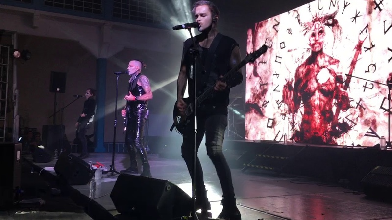 2018 - Thornstar tour