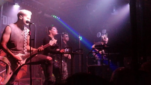 Тур в поддержку KMFDM в Великобритании. Сентябрь 2017 г.