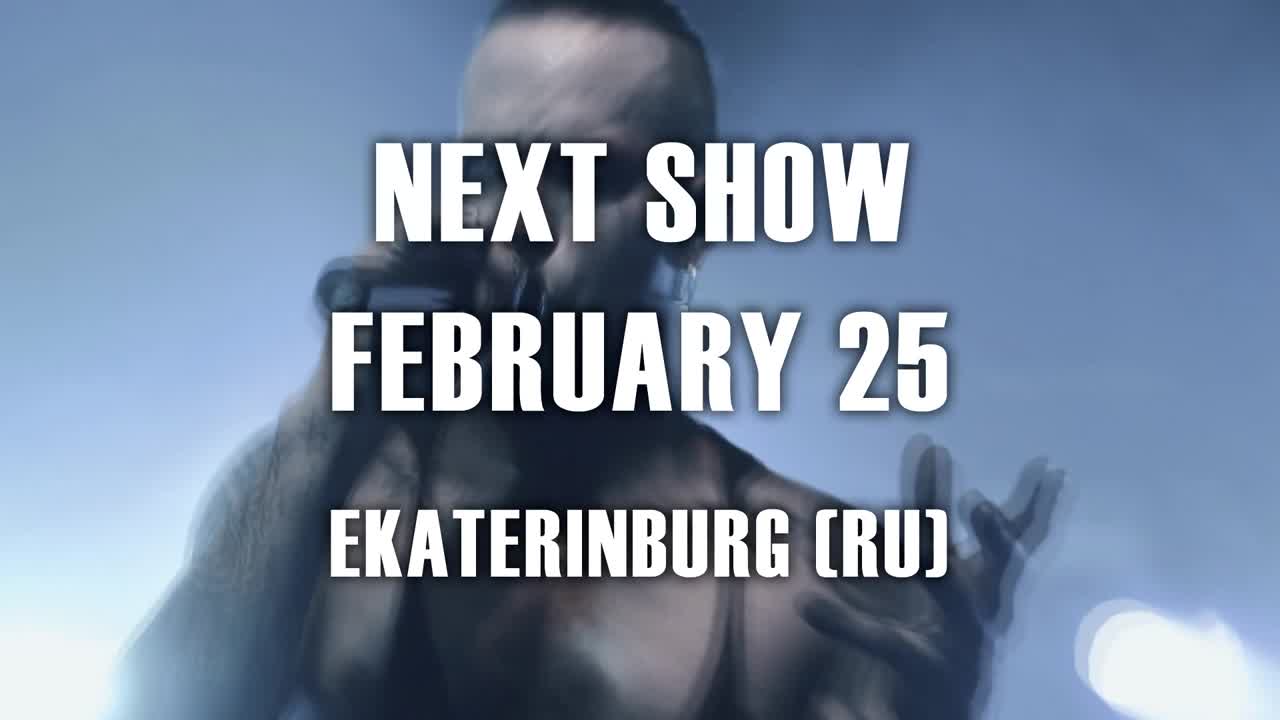 Промо-видео Thornstar tour 2019