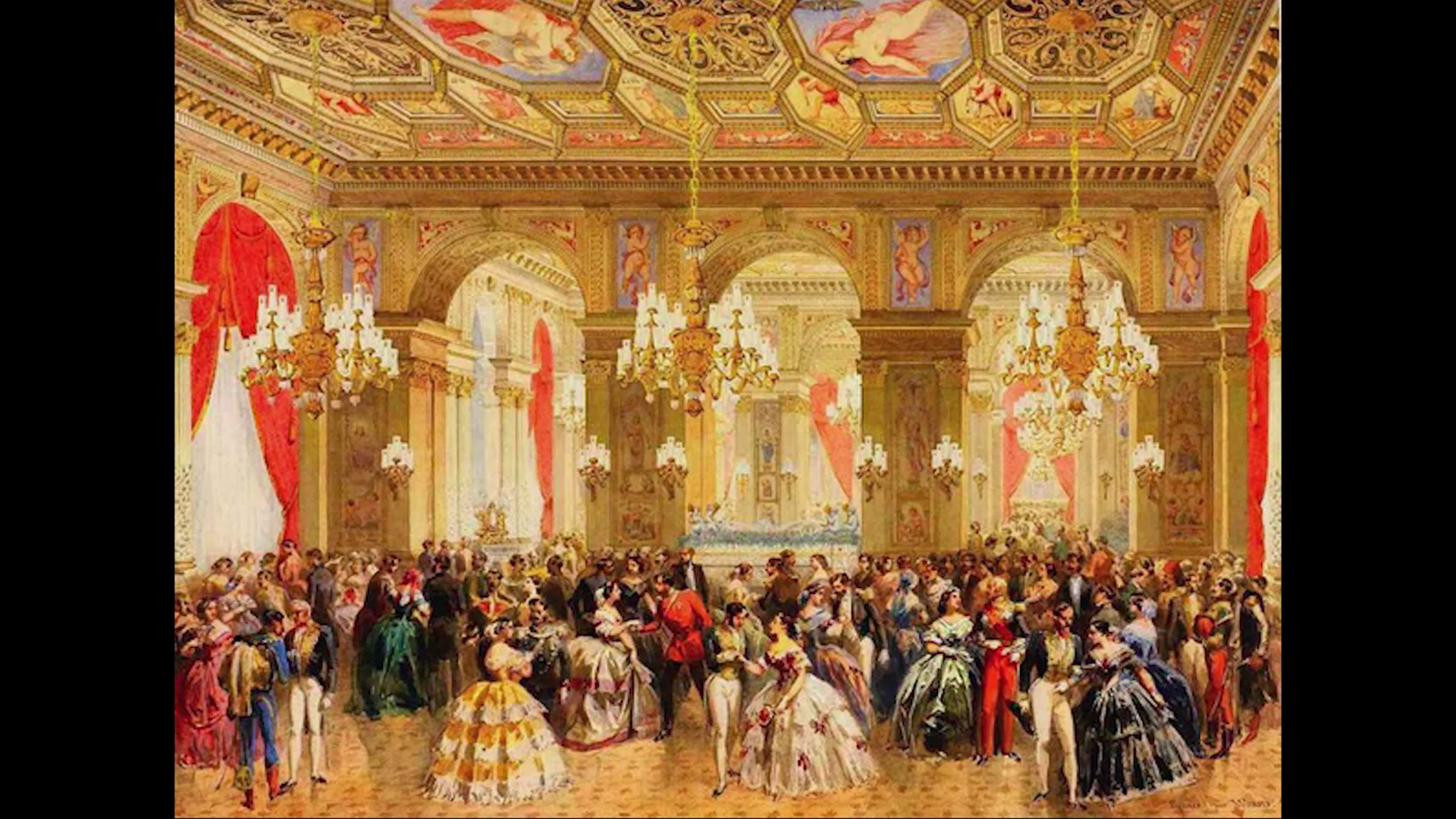 Цикл «Танцы эпохи Возрождения»