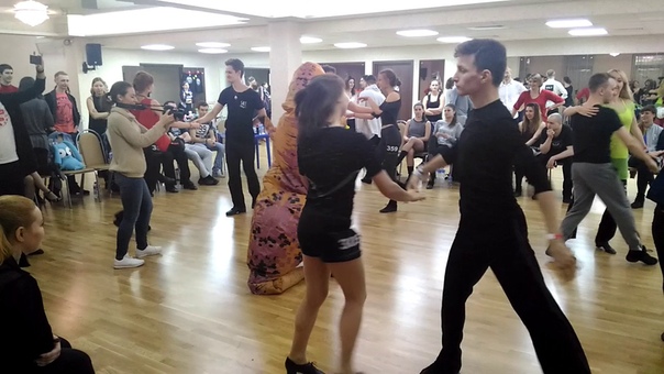 Московский Зимний Хастл-Фестиваль Ураган 2017